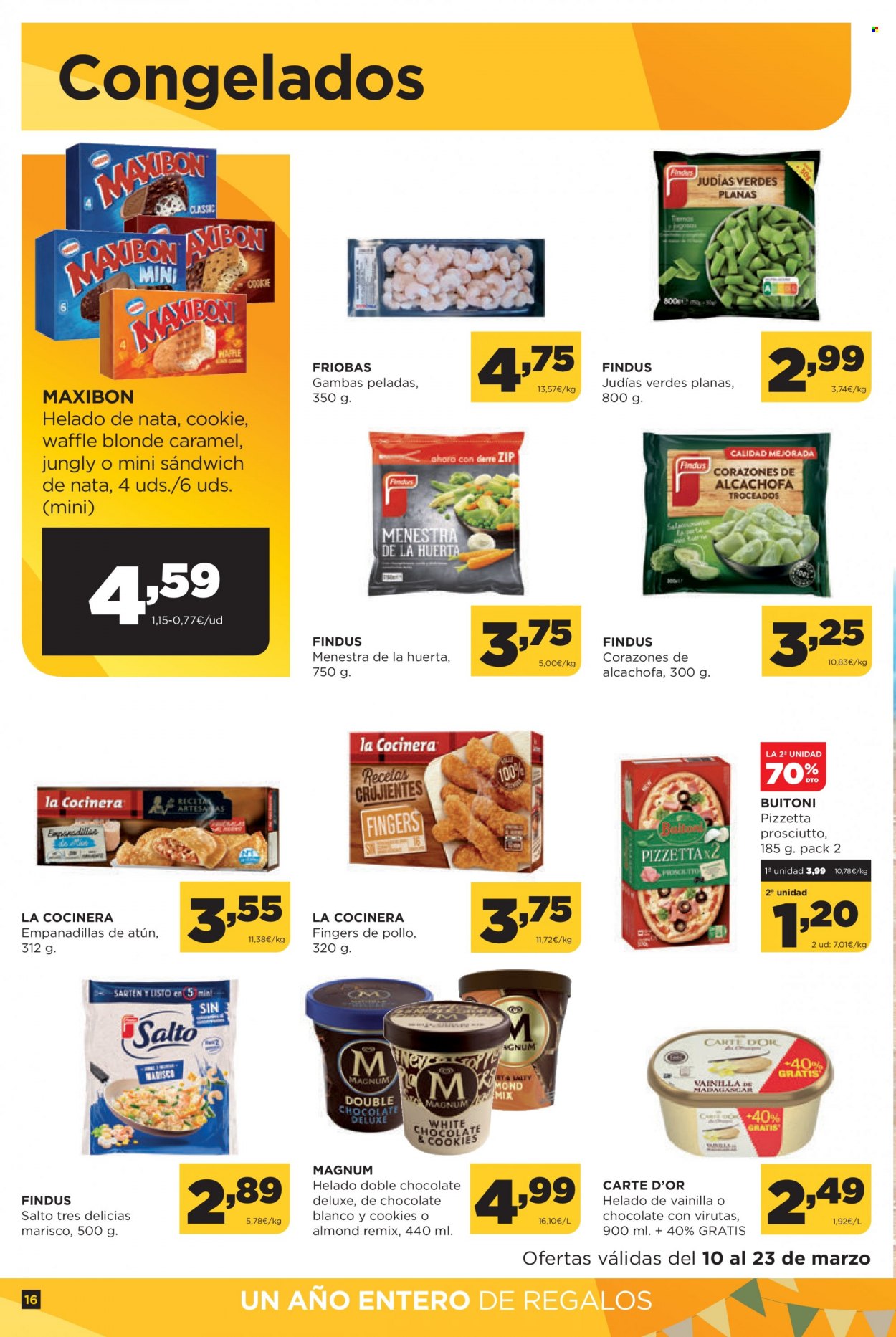 Folleto Alimerka - 10/03/22 - 23/03/22. Página 16