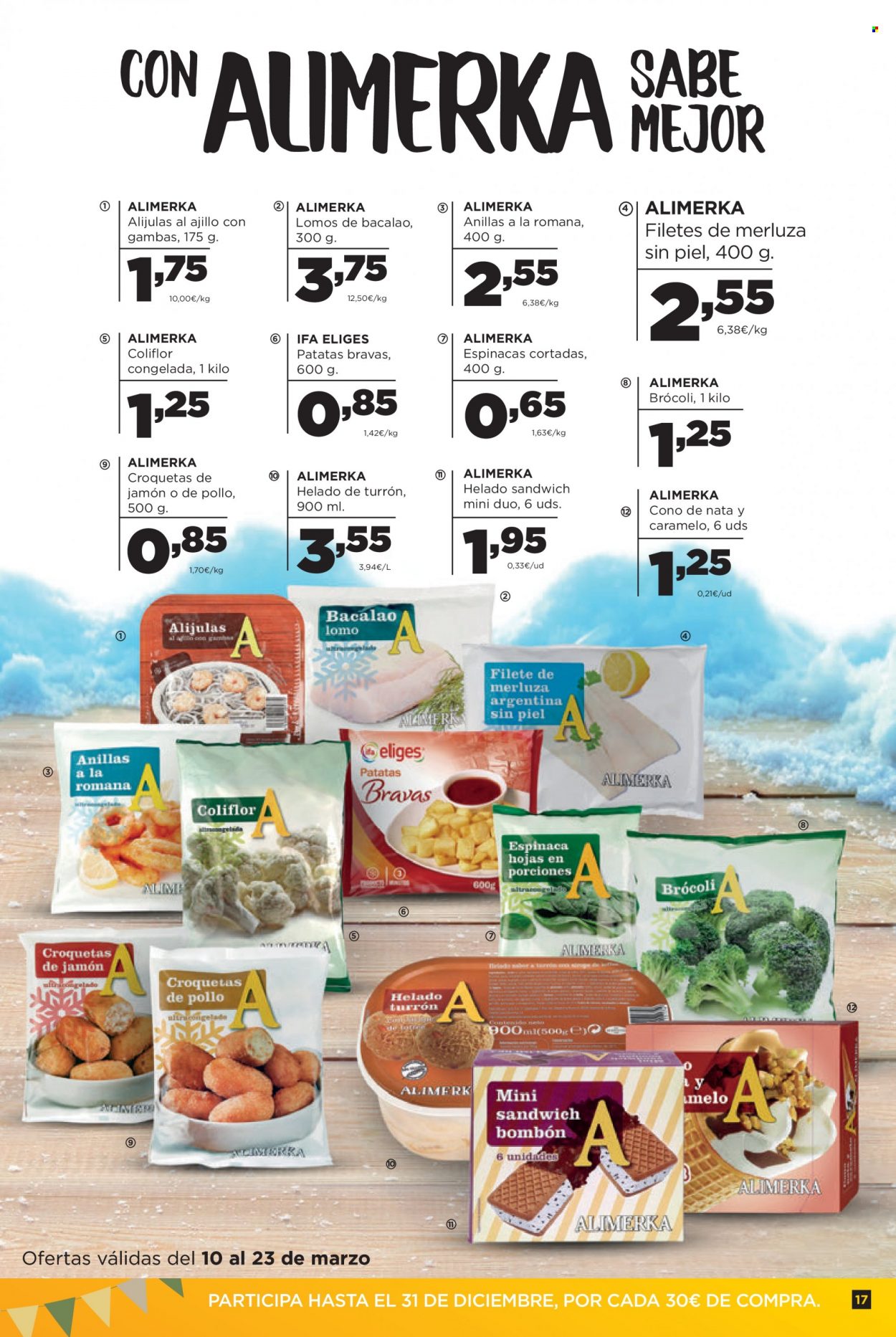 Folleto Alimerka - 10/03/22 - 23/03/22. Página 17
