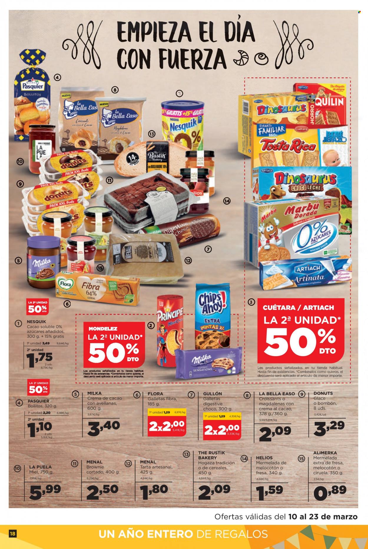 Folleto Alimerka - 10/03/22 - 23/03/22. Página 18