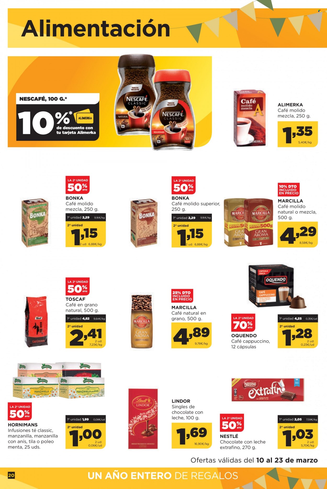 Folleto Alimerka - 10/03/22 - 23/03/22. Página 20