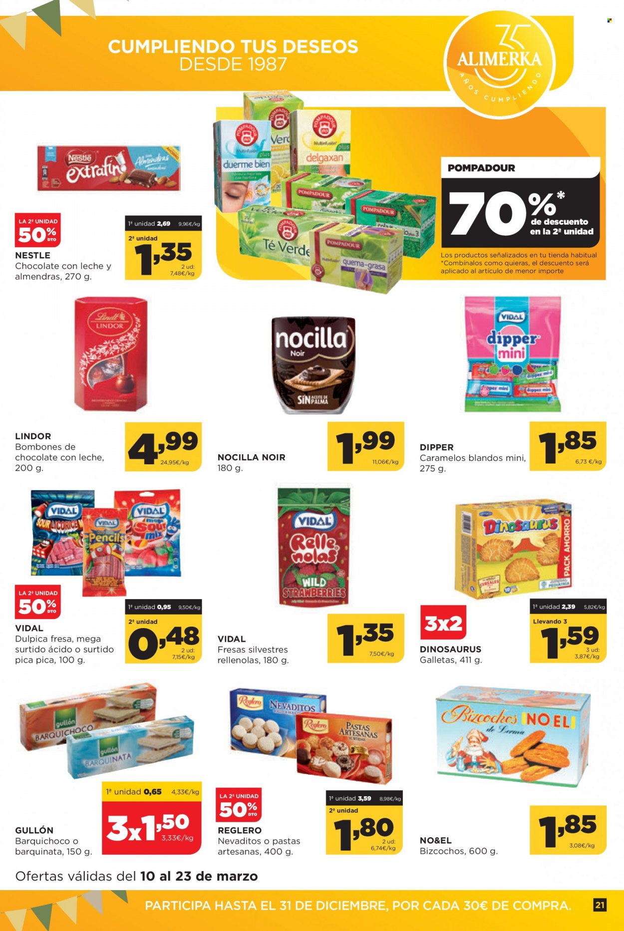 Folleto Alimerka - 10/03/22 - 23/03/22. Página 21