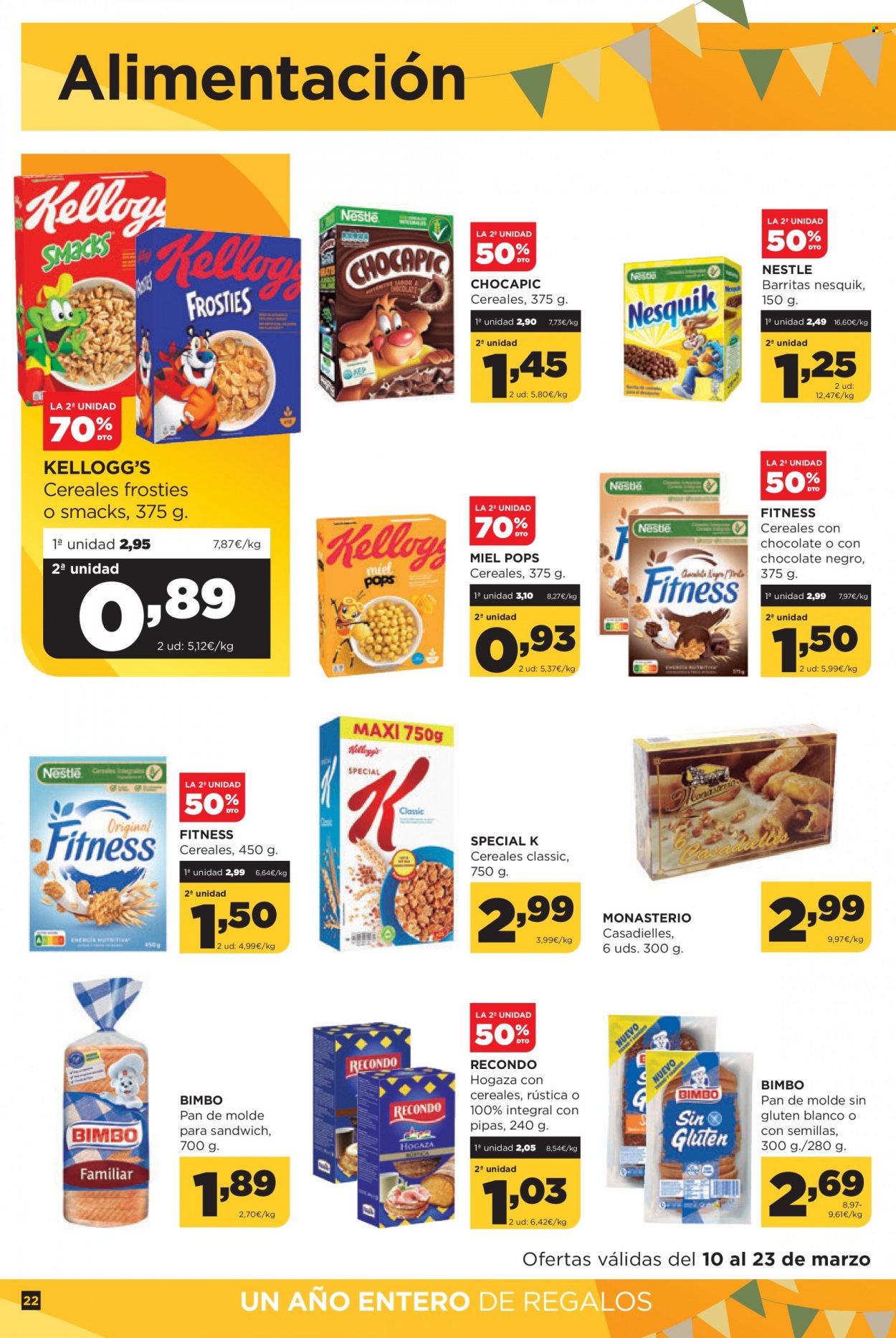 Folleto Alimerka - 10/03/22 - 23/03/22. Página 22