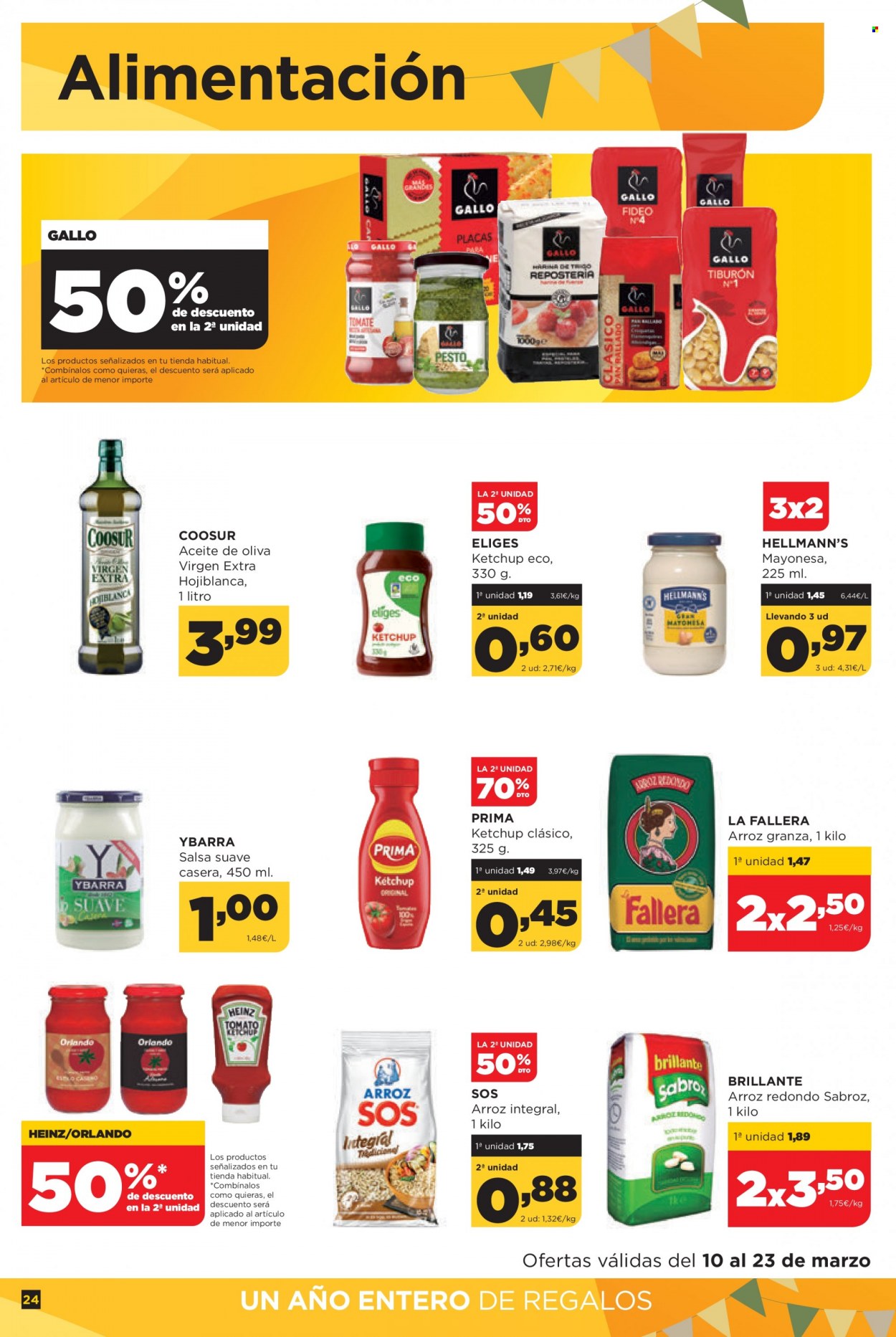 Folleto Alimerka - 10/03/22 - 23/03/22. Página 24