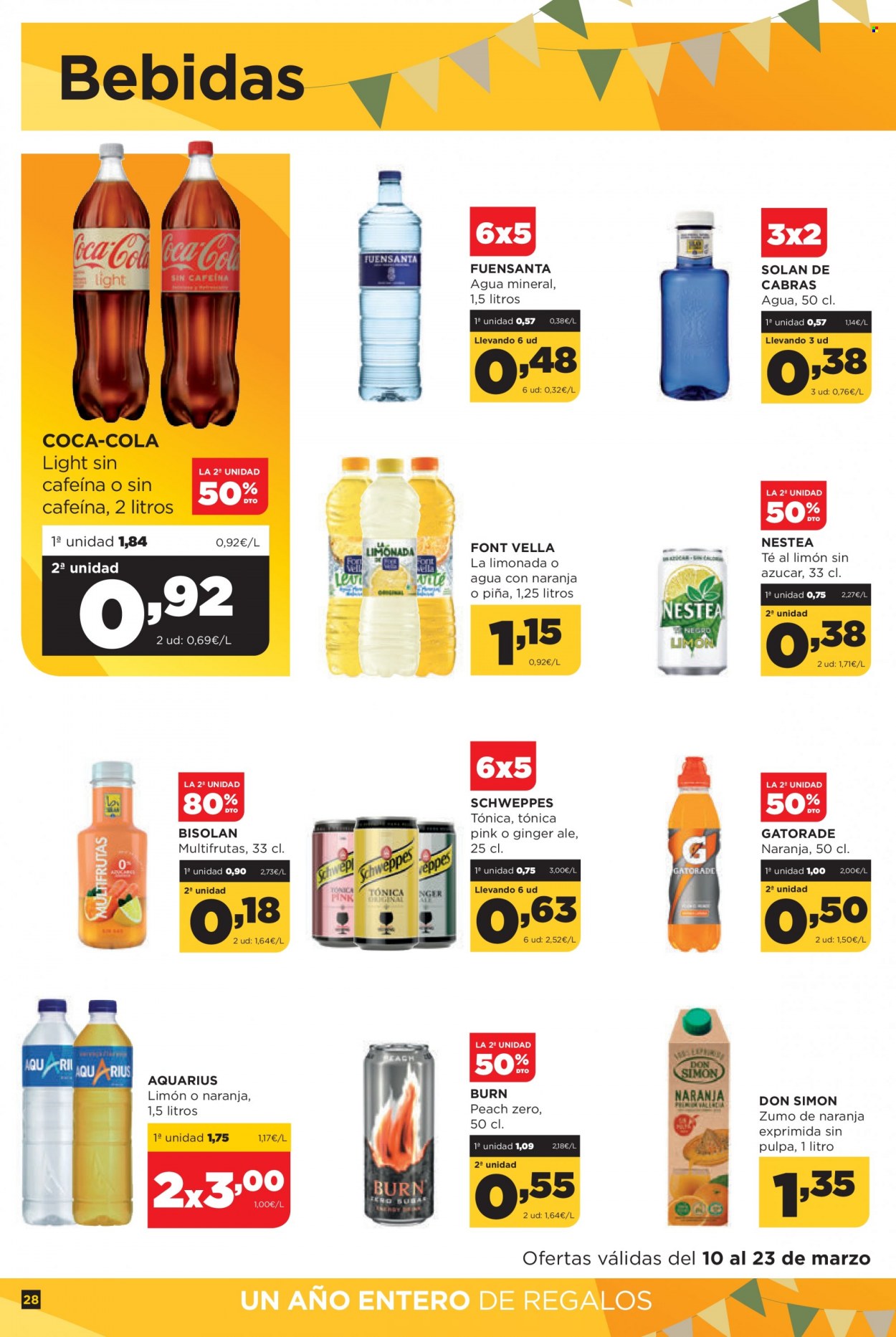 Folleto Alimerka - 10/03/22 - 23/03/22. Página 28