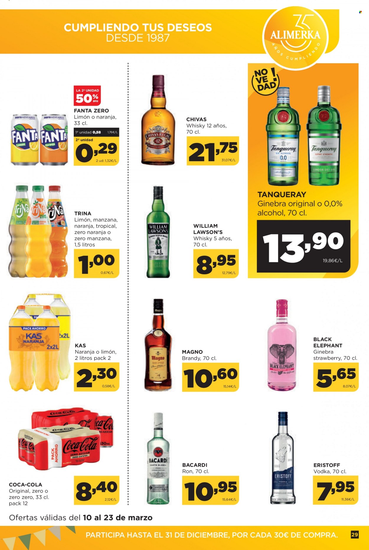 Folleto Alimerka - 10/03/22 - 23/03/22. Página 29