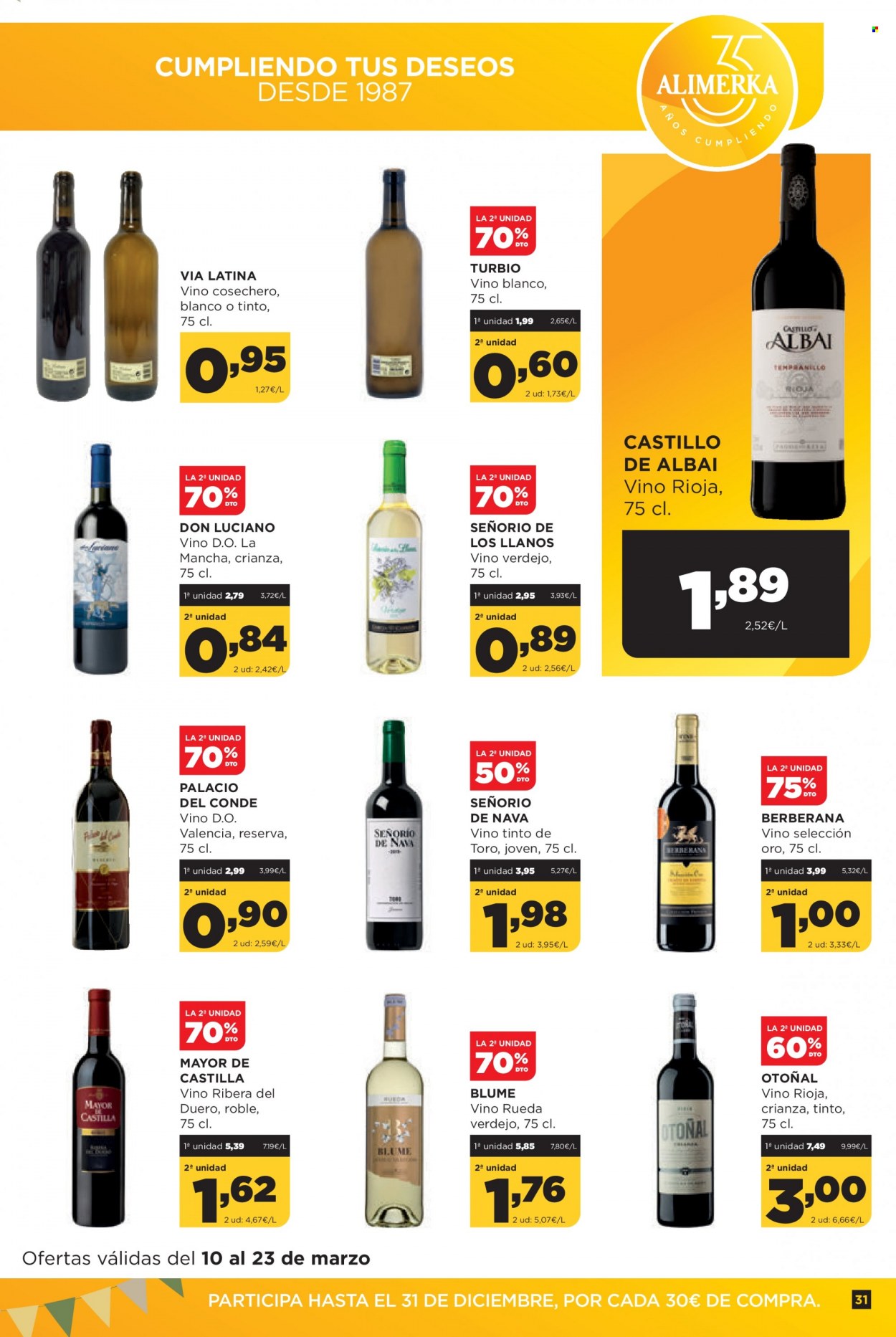 Folleto Alimerka - 10/03/22 - 23/03/22. Página 31