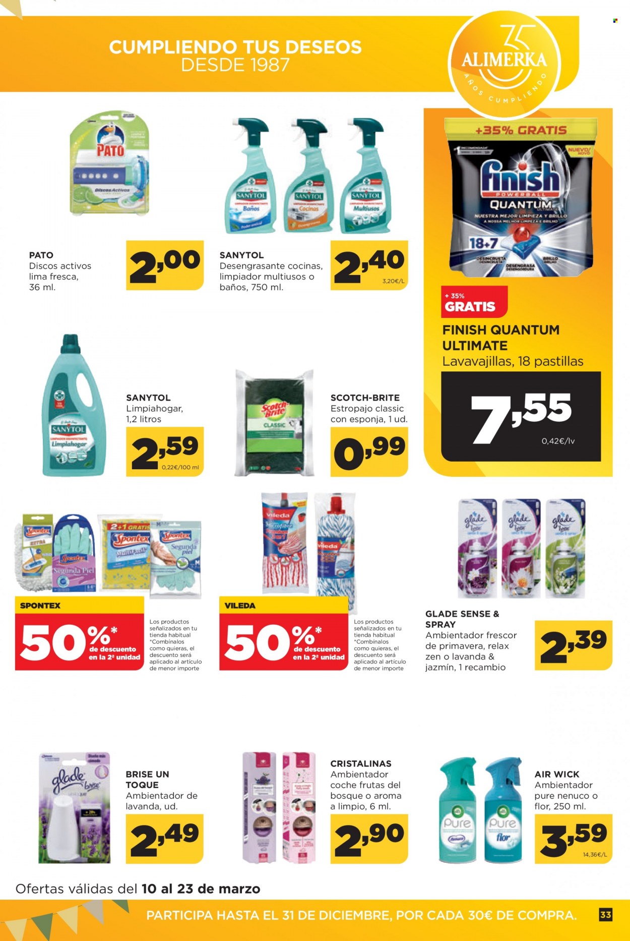 Folleto Alimerka - 10/03/22 - 23/03/22. Página 33