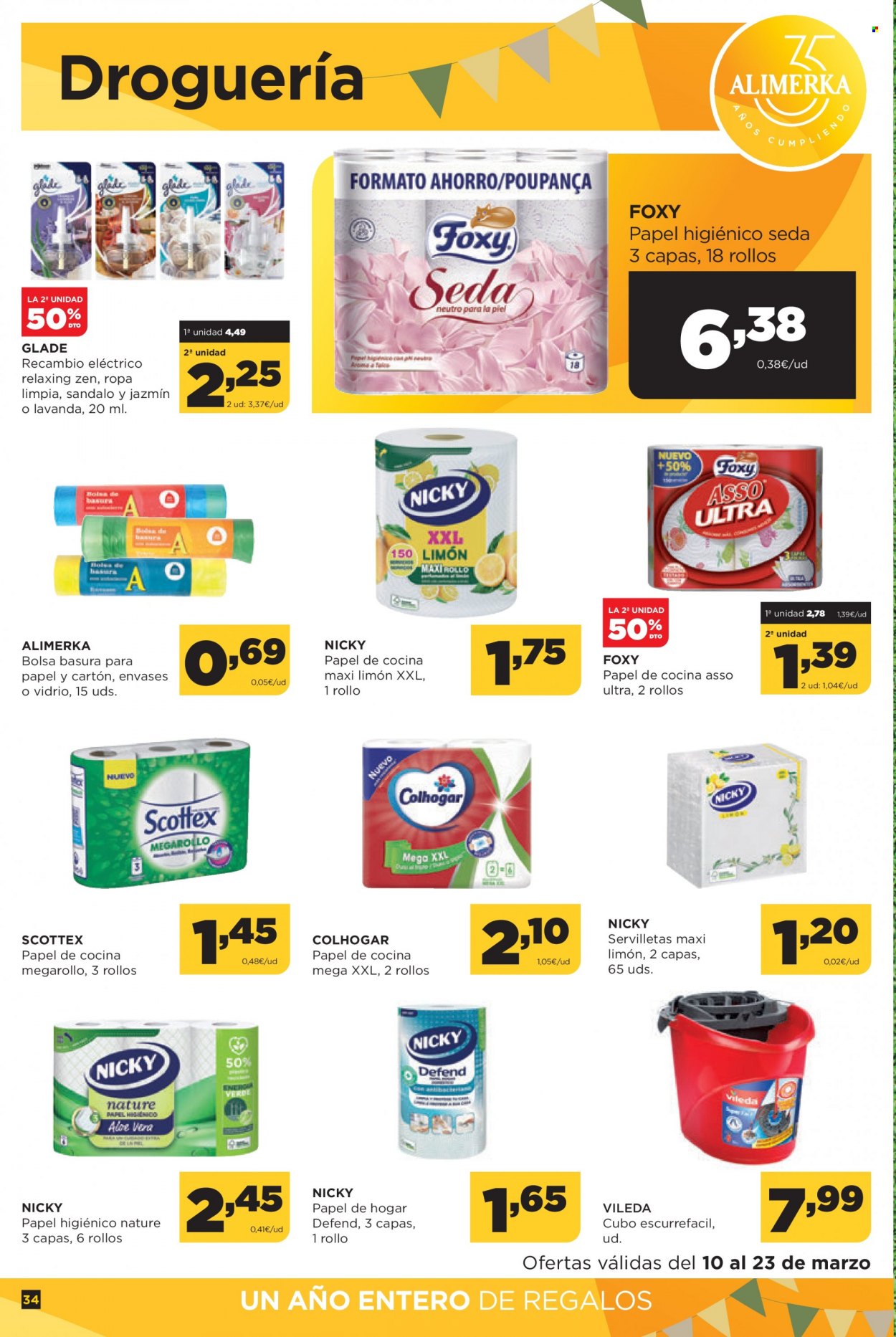 Folleto Alimerka - 10/03/22 - 23/03/22. Página 34