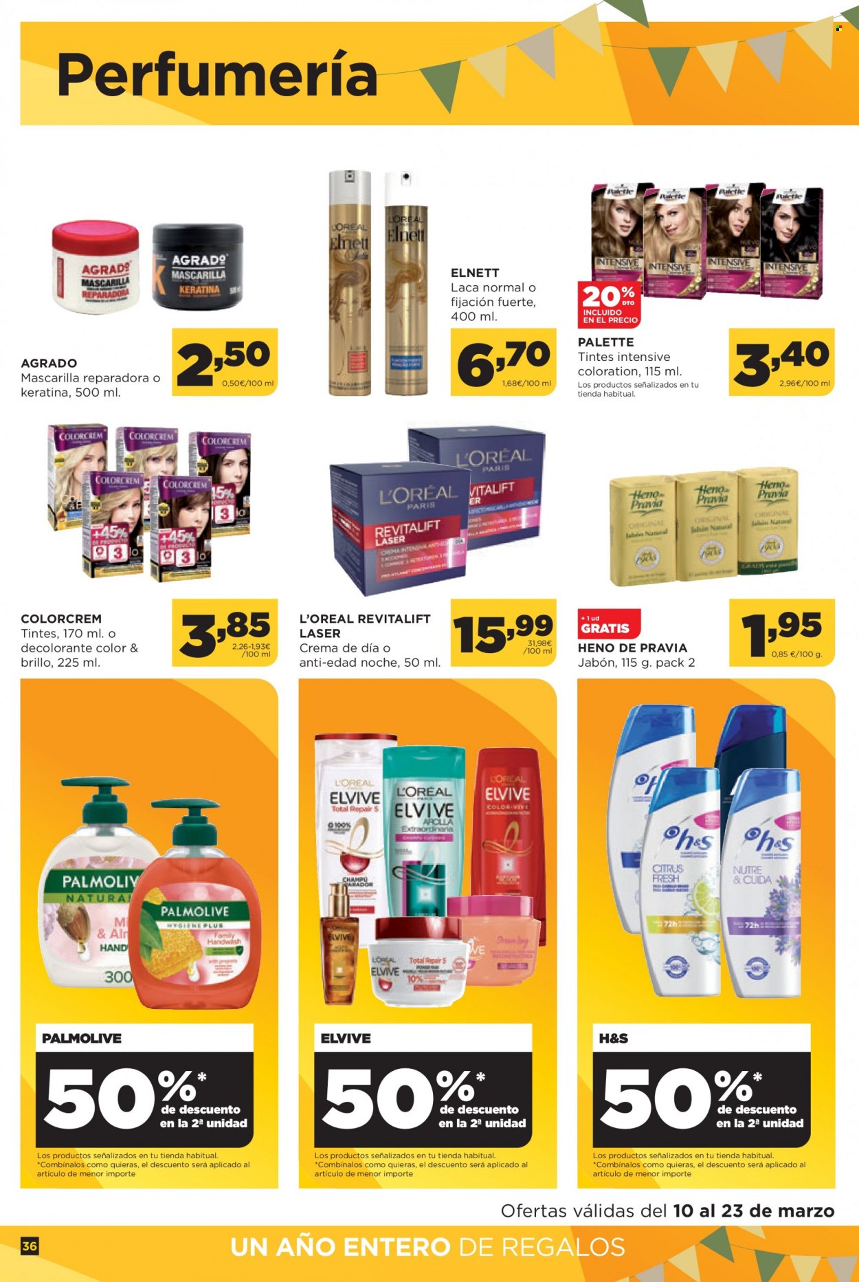Folleto Alimerka - 10/03/22 - 23/03/22. Página 36
