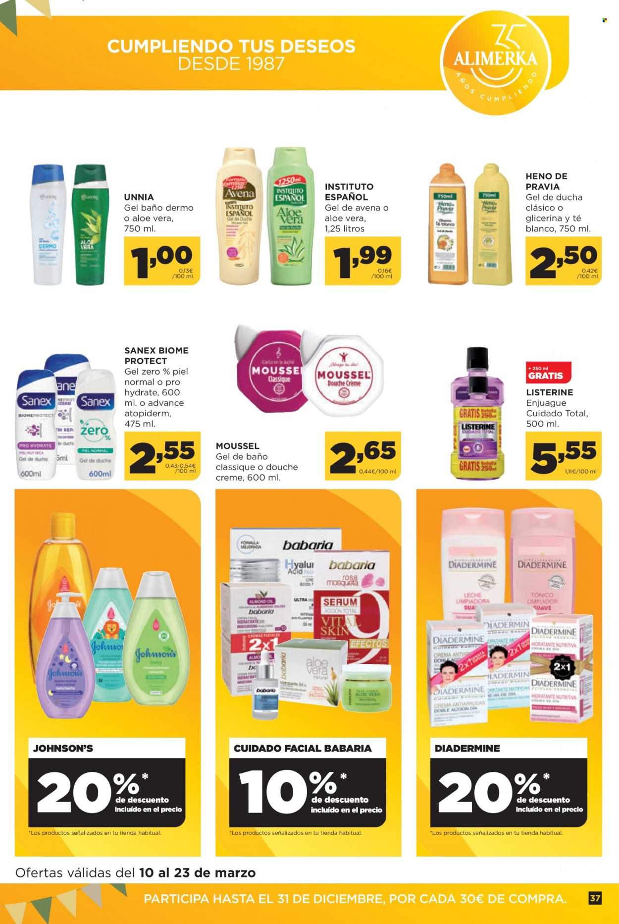Folleto Alimerka - 10/03/22 - 23/03/22. Página 37