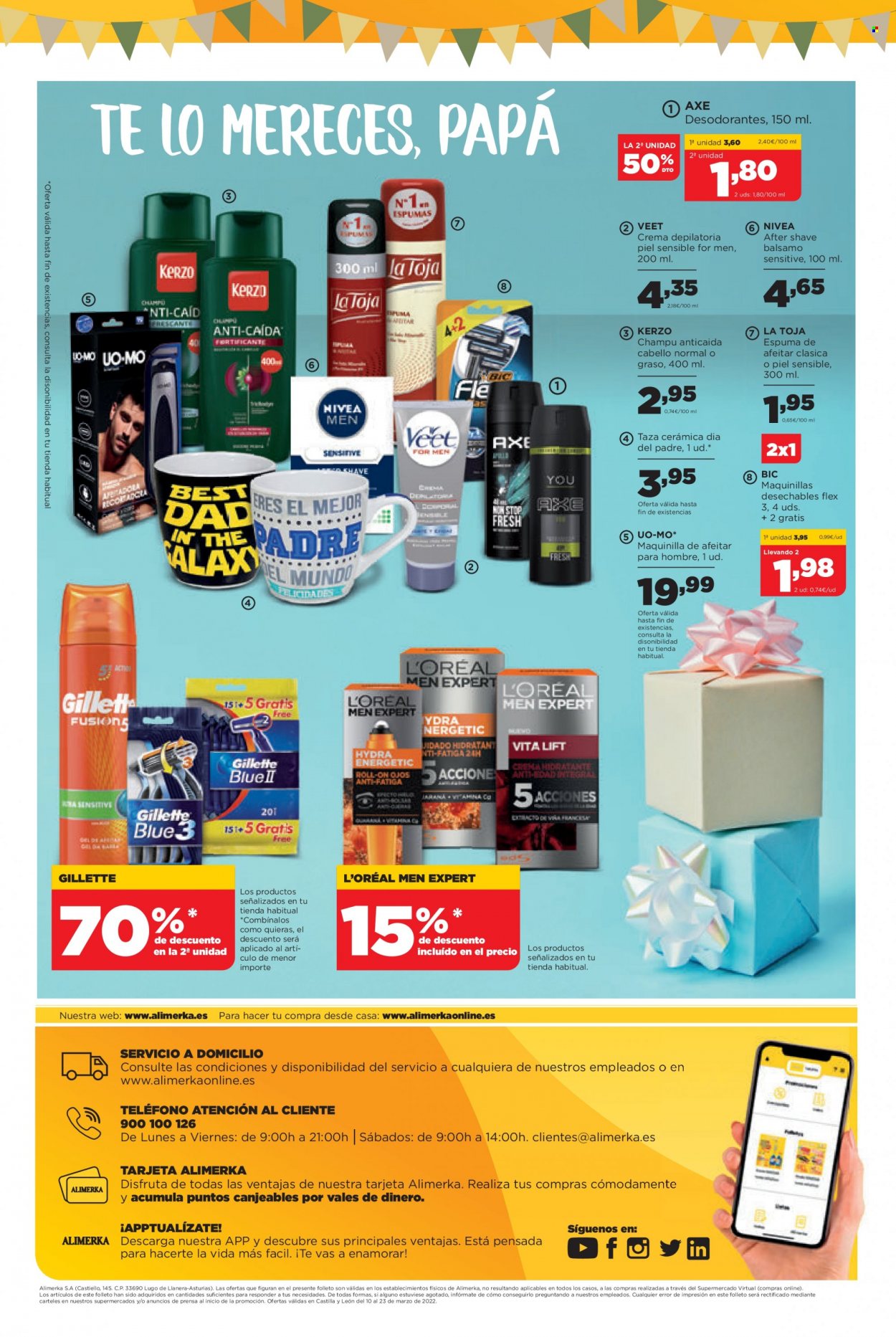 Folleto Alimerka - 10/03/22 - 23/03/22. Página 40