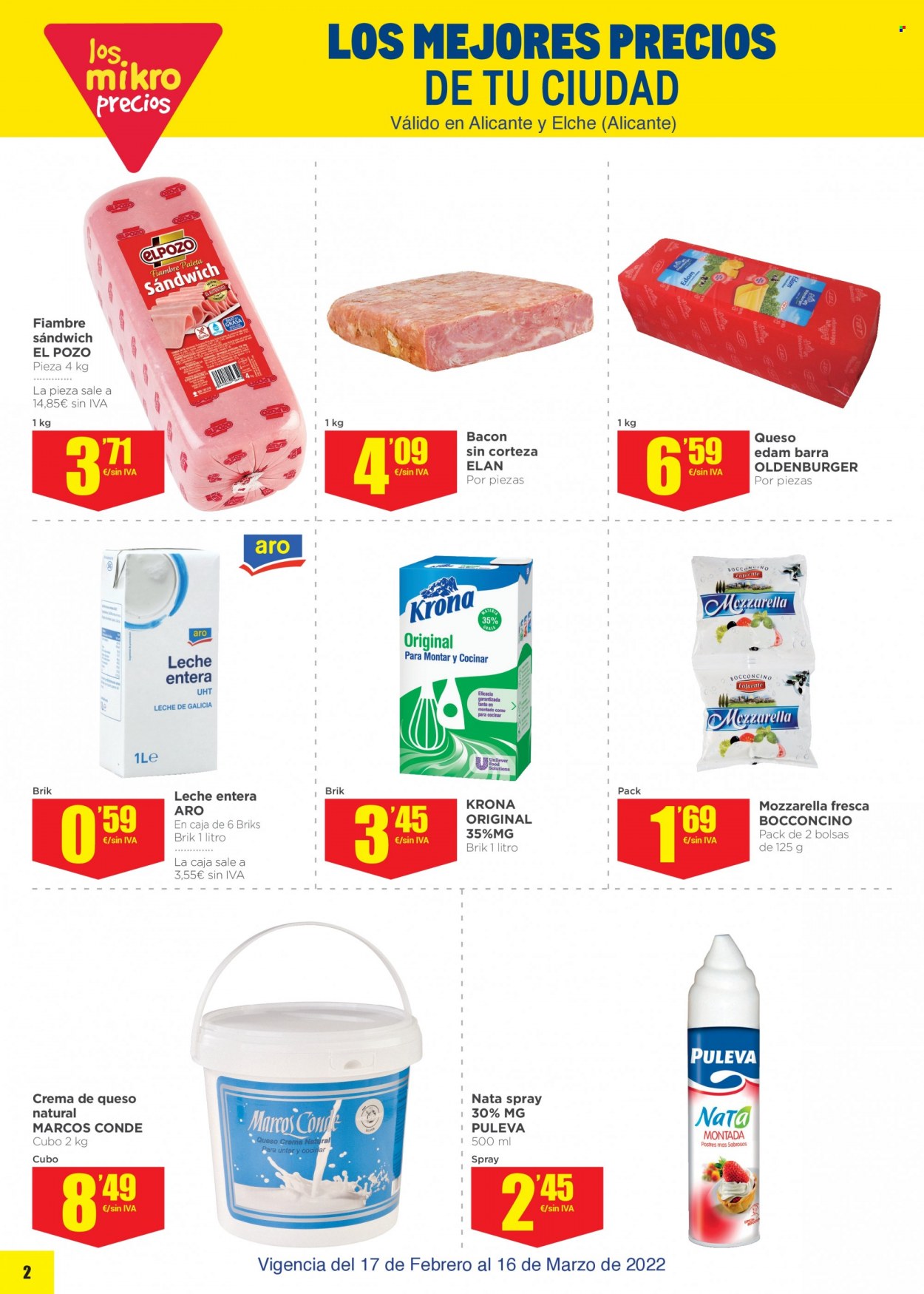 Folleto Makro - 17/02/22 - 16/03/22. Página 1