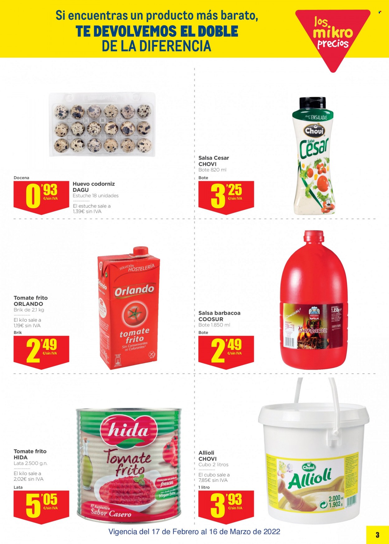 Folleto Makro - 17/02/22 - 16/03/22. Página 2