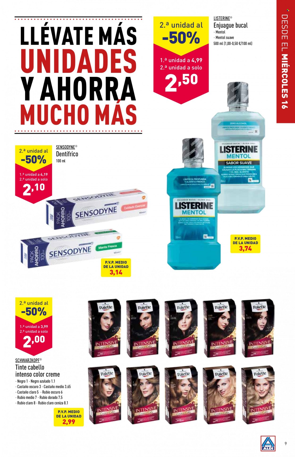 Folleto Aldi - 16/03/22 - 22/03/22. Página 9