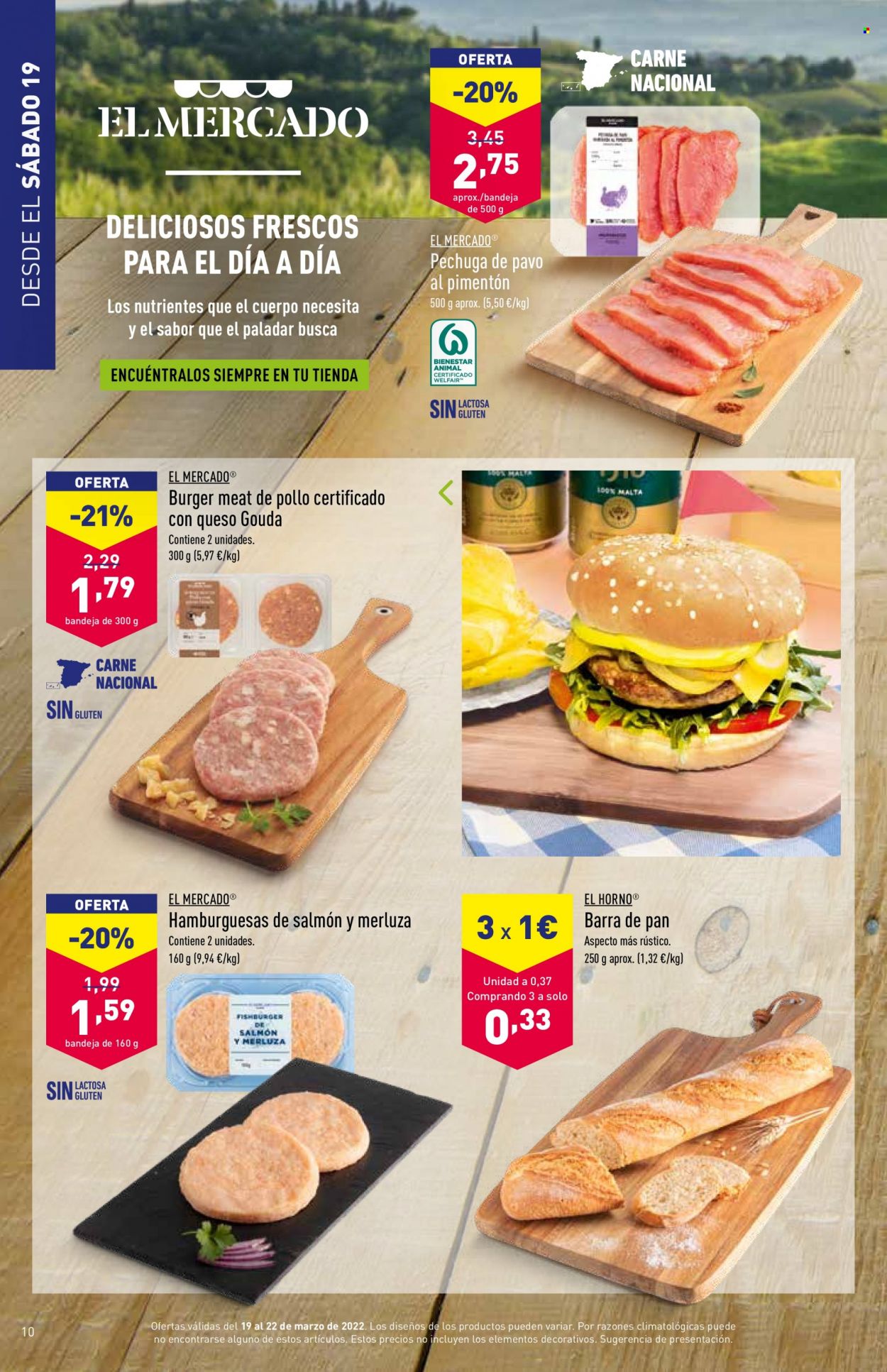 Folleto Aldi - 16/03/22 - 22/03/22. Página 10