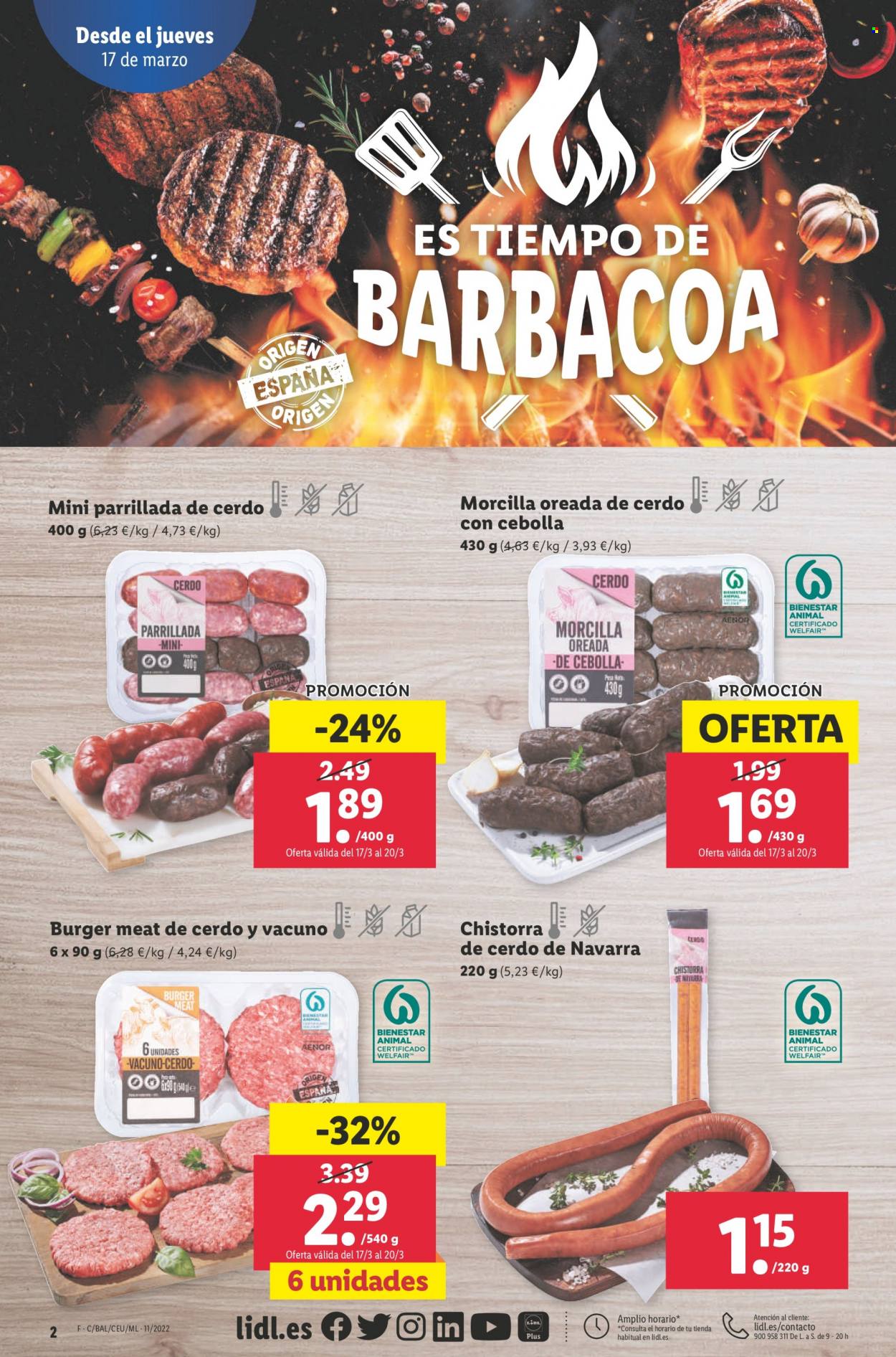 Folleto Lidl - 17/03/22 - 23/03/22. Página 2