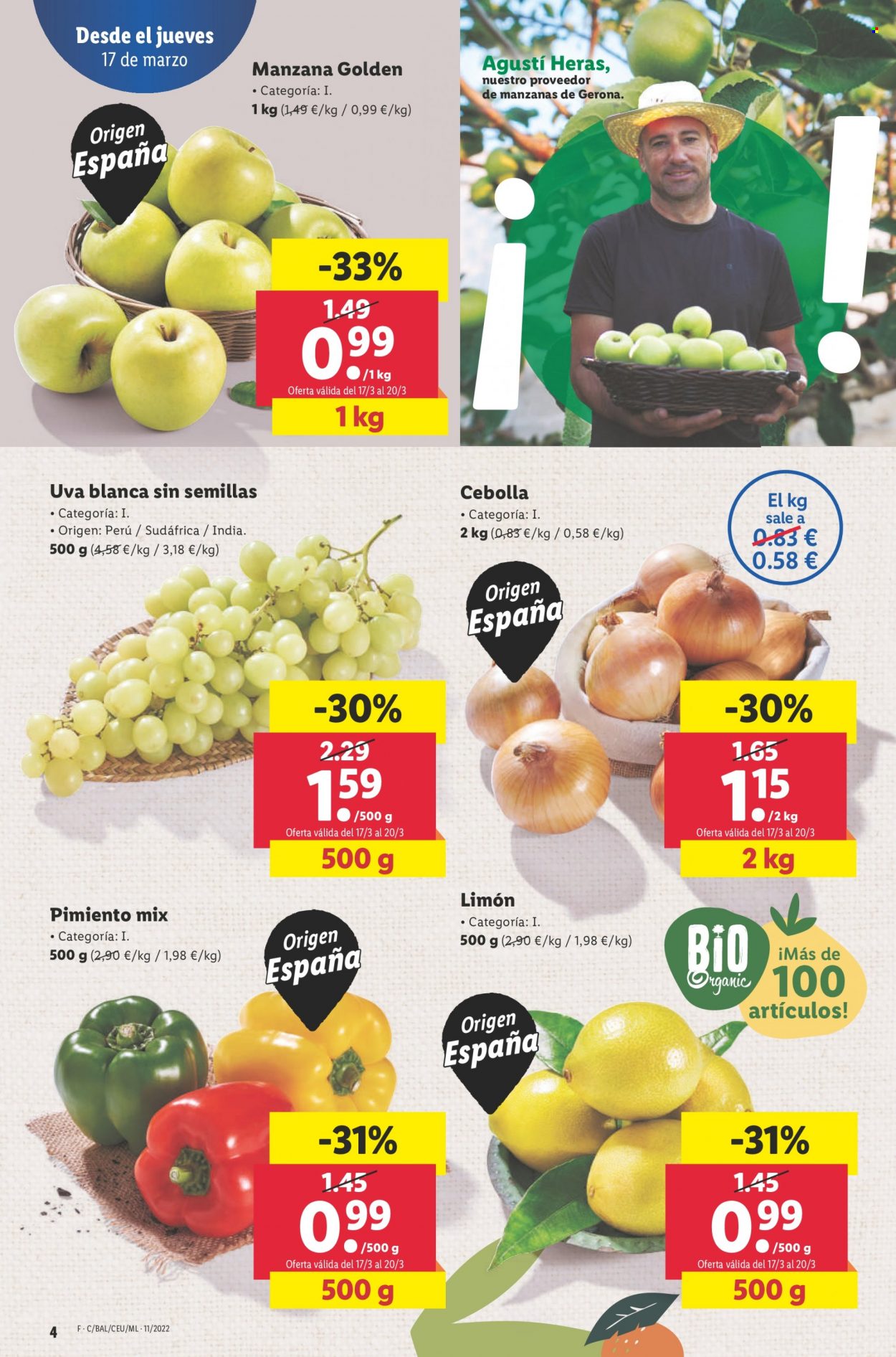 Folleto Lidl - 17/03/22 - 23/03/22. Página 4