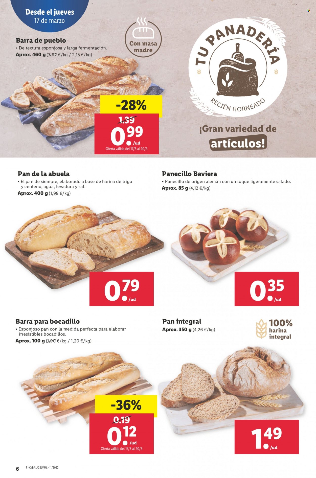 Folleto Lidl - 17/03/22 - 23/03/22. Página 6