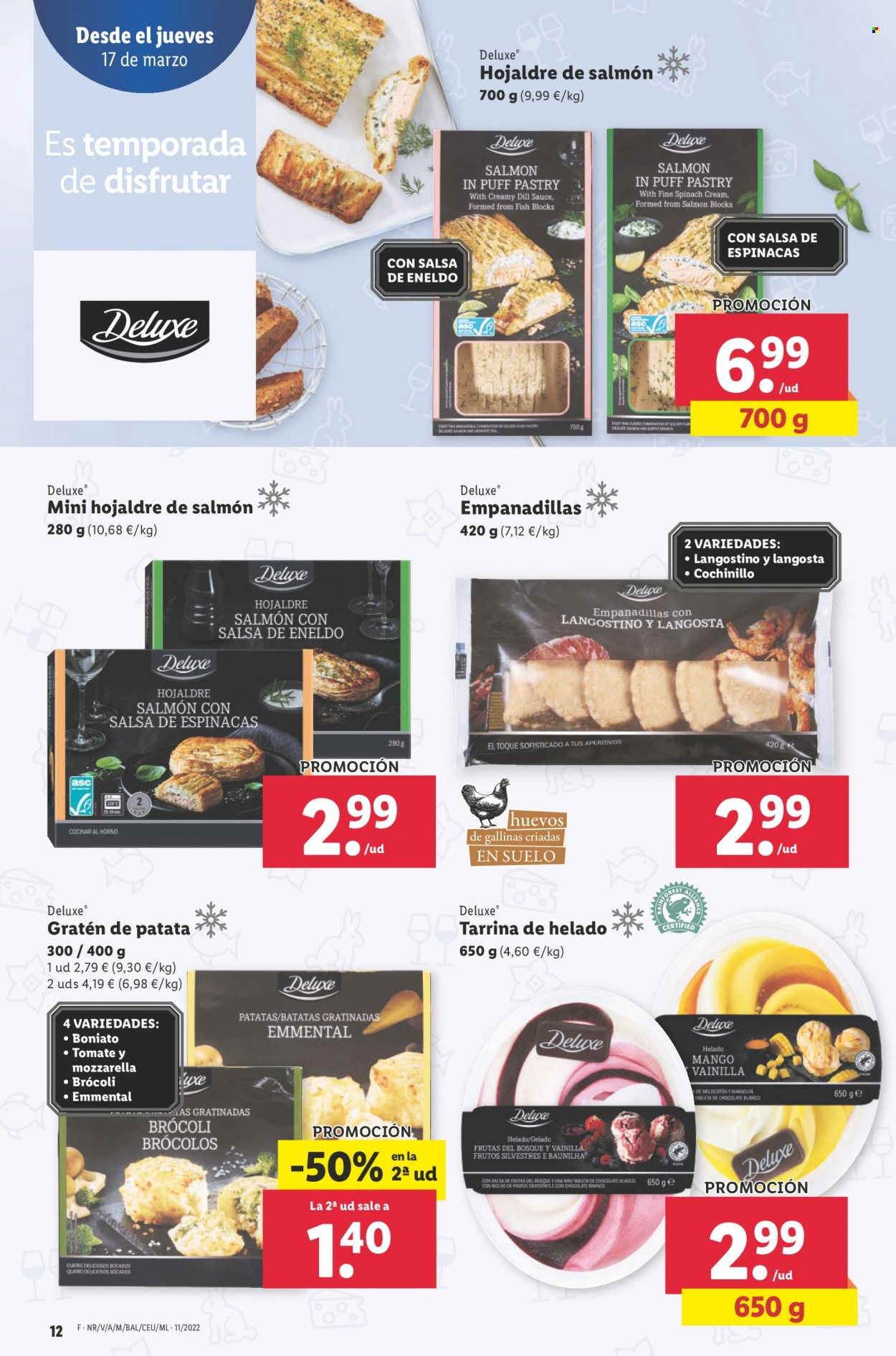Folleto Lidl - 17/03/22 - 23/03/22. Página 12