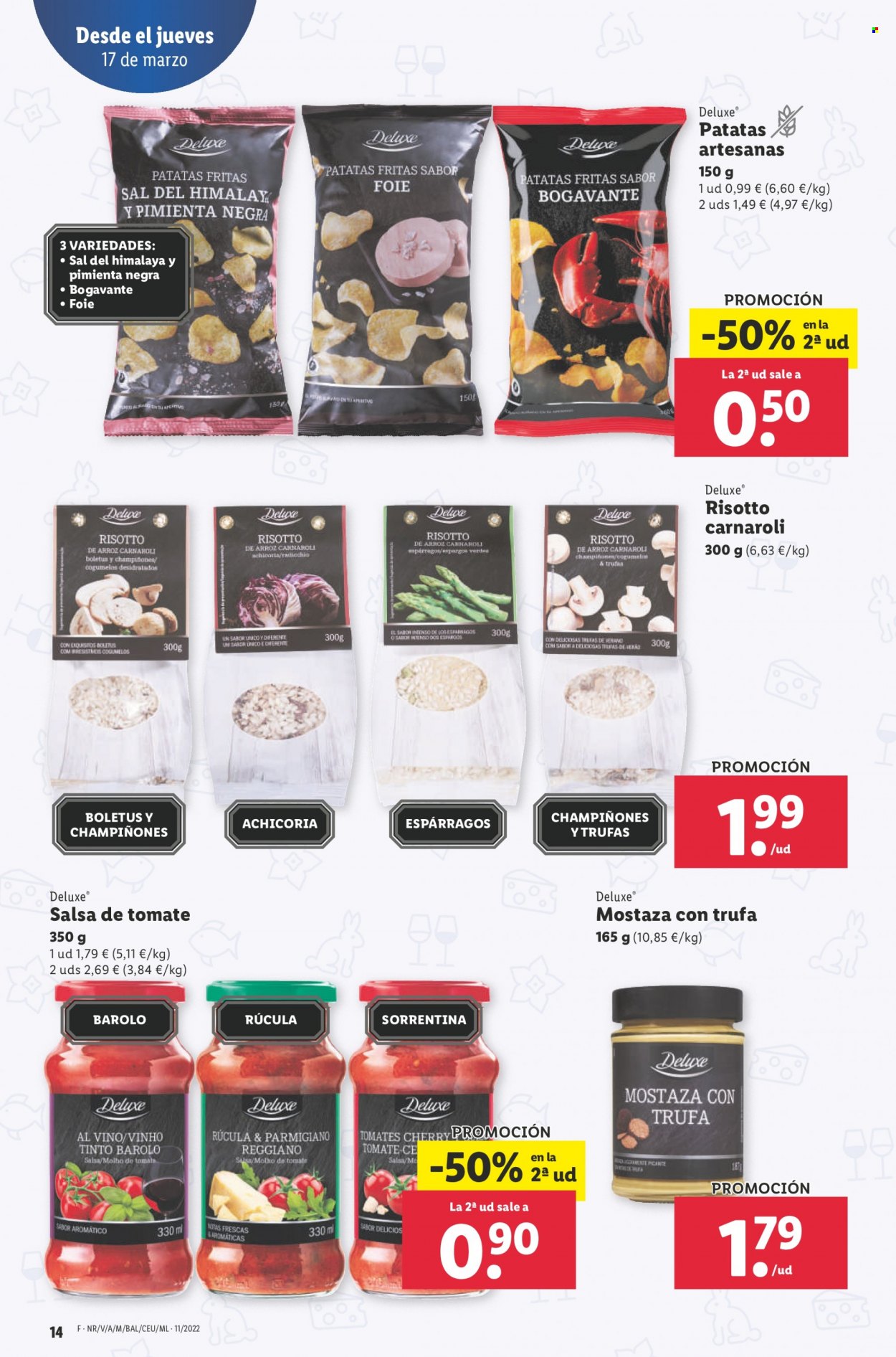 Folleto Lidl - 17/03/22 - 23/03/22. Página 14