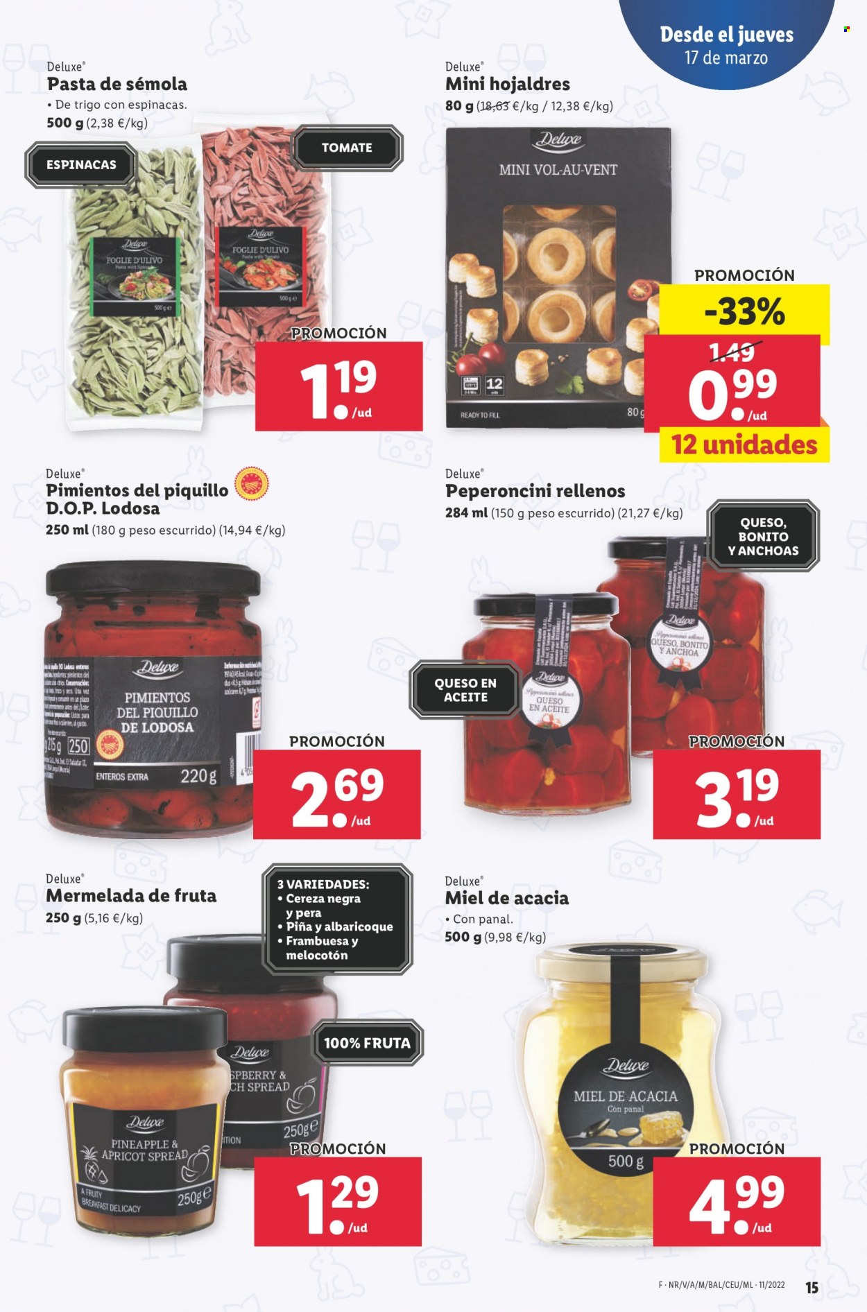 Folleto Lidl - 17/03/22 - 23/03/22. Página 15