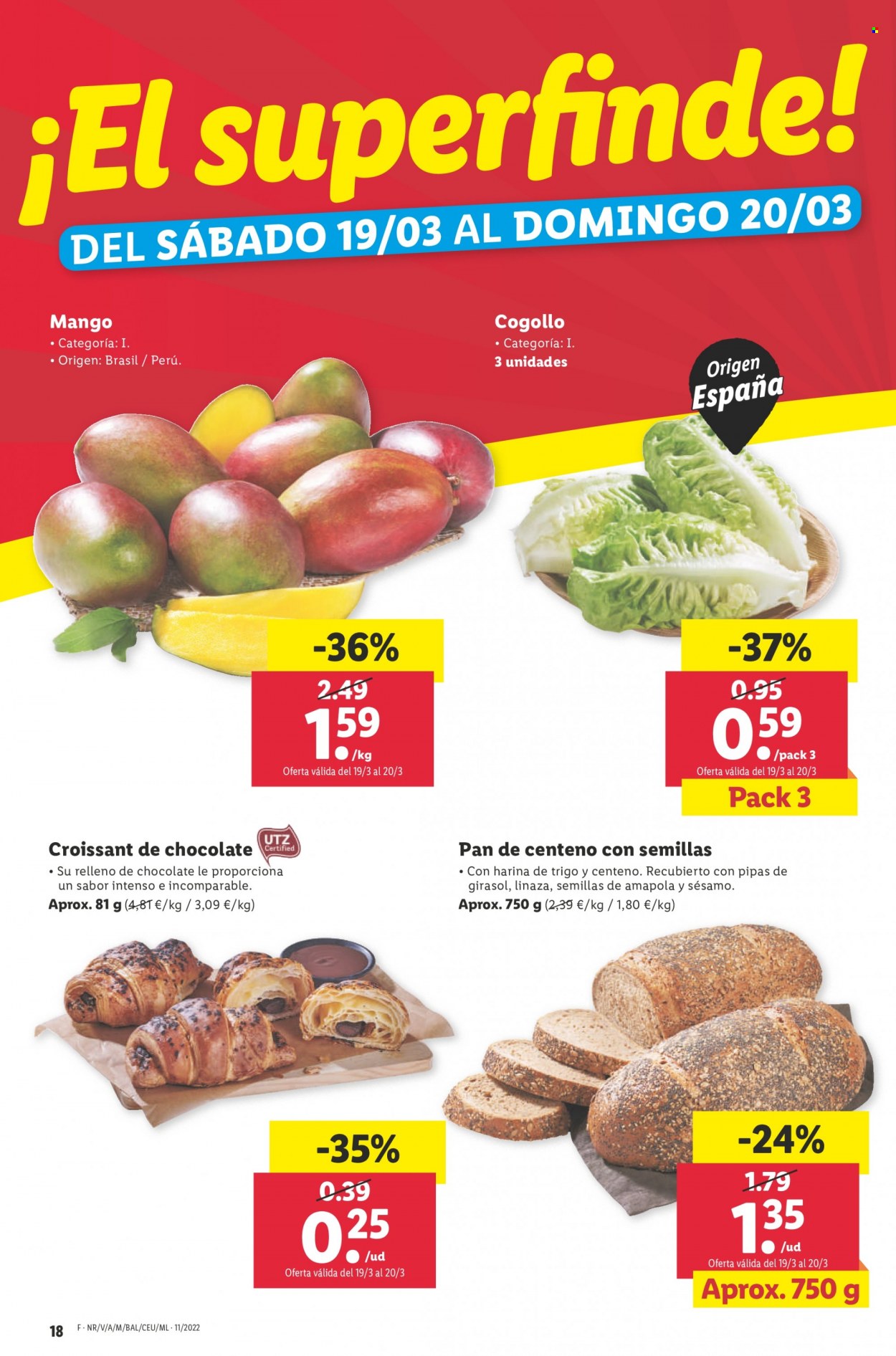 Folleto Lidl - 17/03/22 - 23/03/22. Página 18
