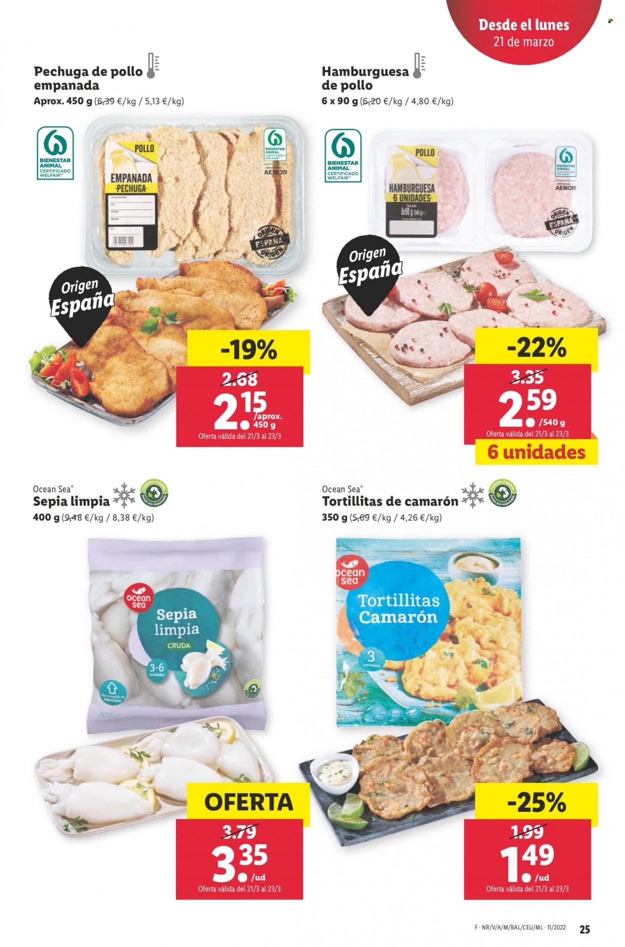 Folleto Lidl - 17/03/22 - 23/03/22. Página 25