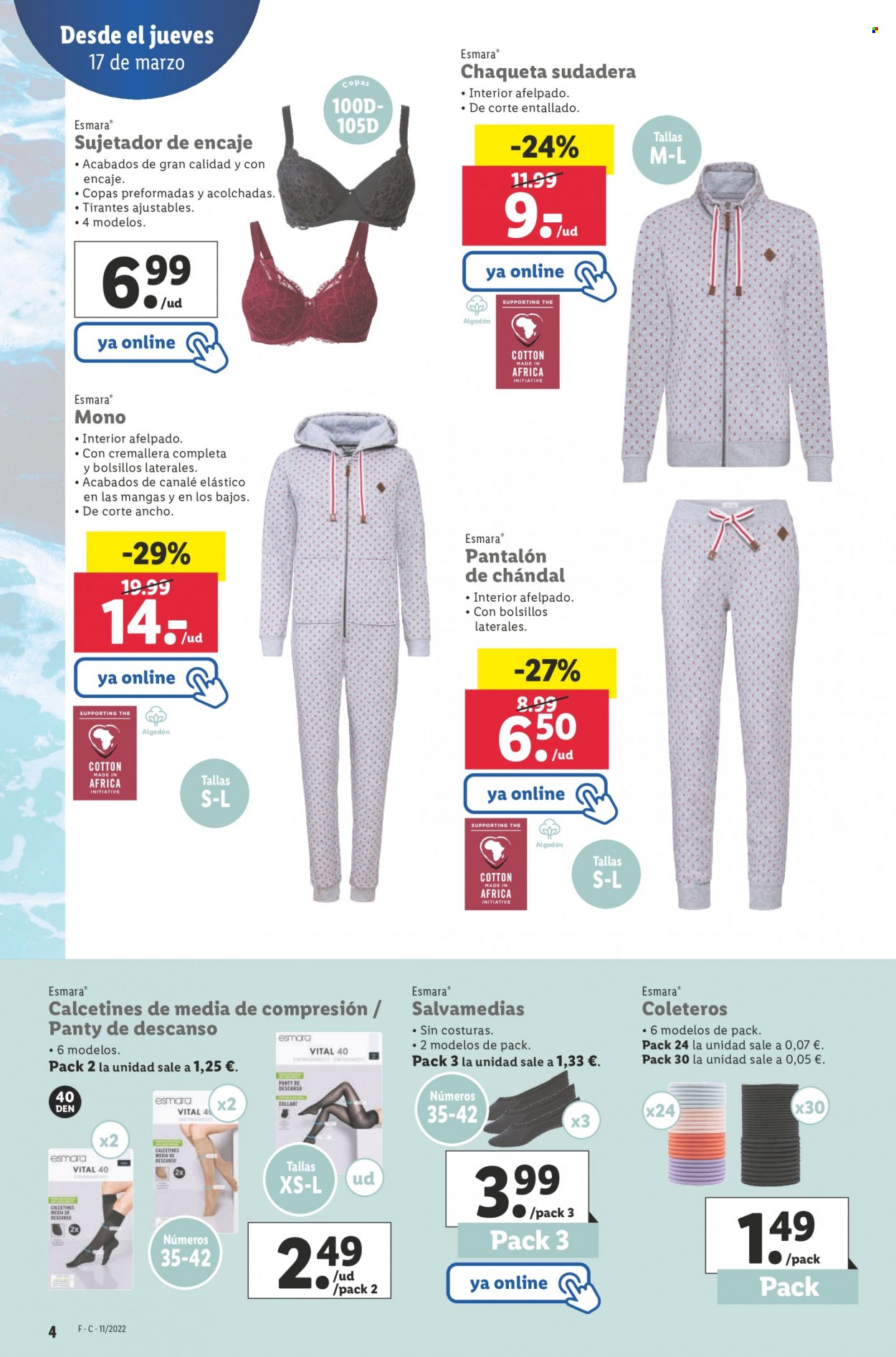 Folleto Lidl - 17/03/22 - 23/03/22. Página 4