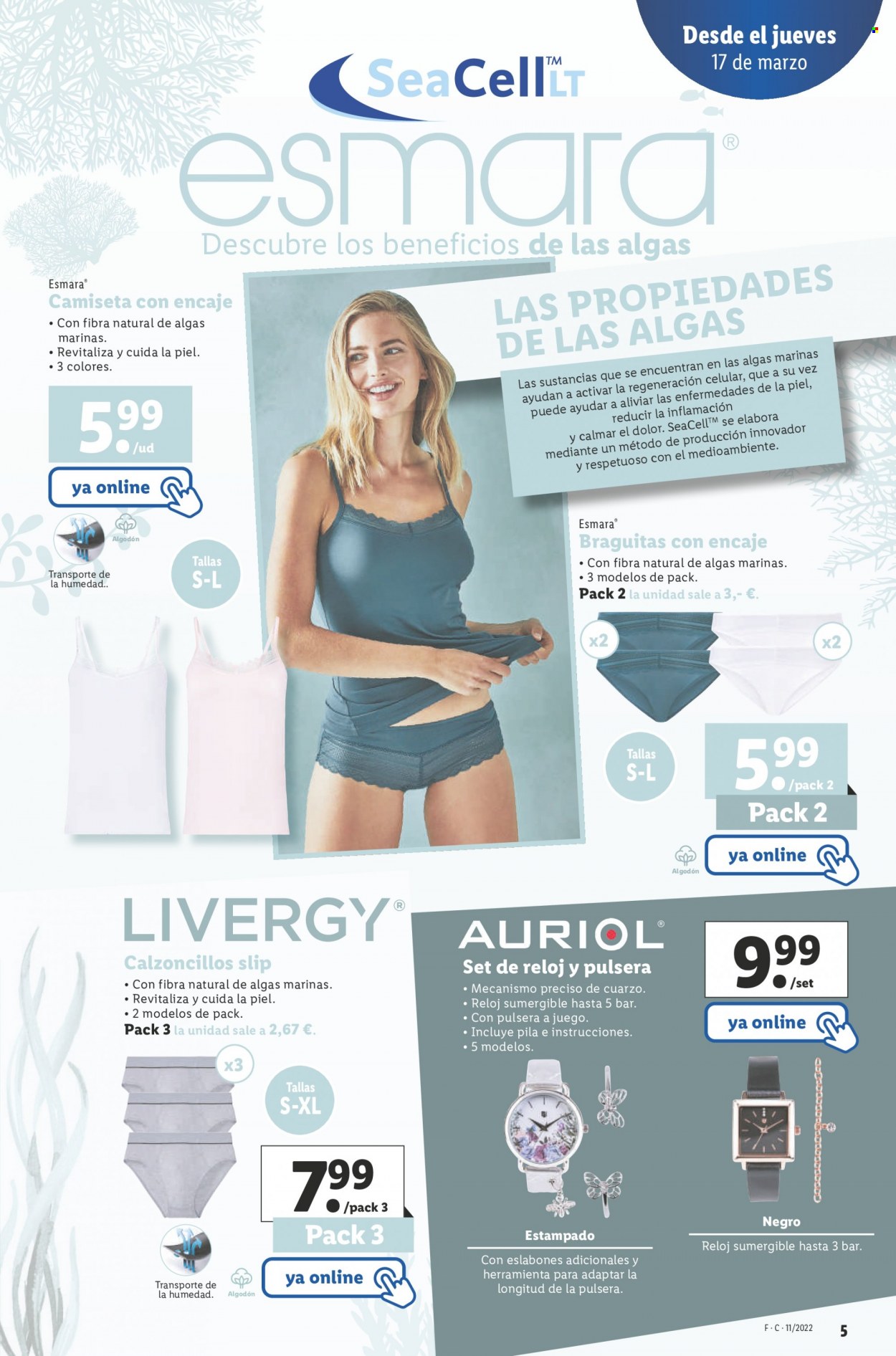 Folleto Lidl - 17/03/22 - 23/03/22. Página 5