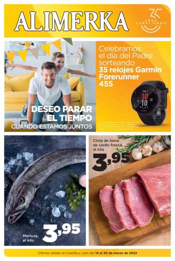 Folleto actual Alimerka - 14/03/22 - 20/03/22.