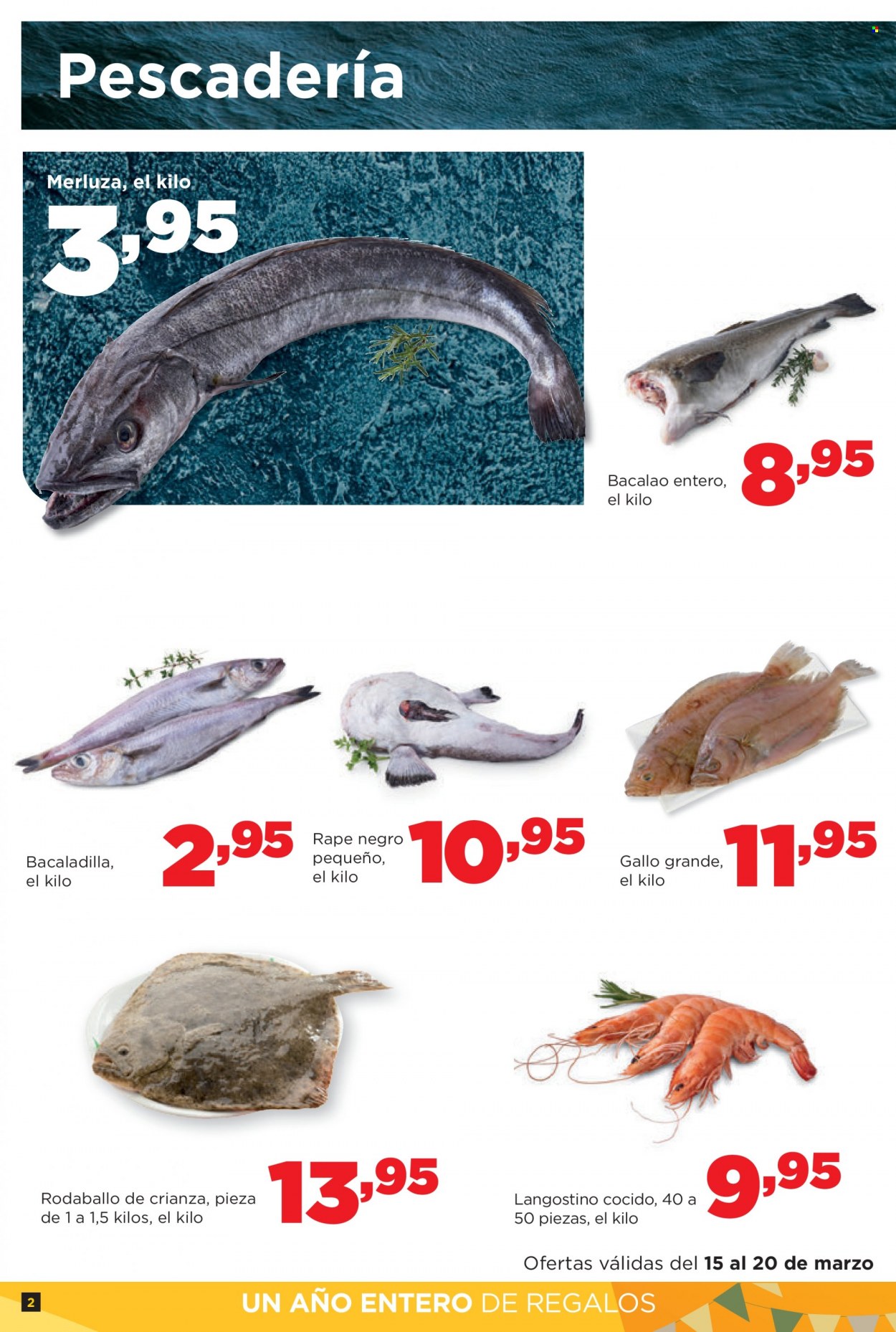 Folleto Alimerka - 14/03/22 - 20/03/22. Página 2