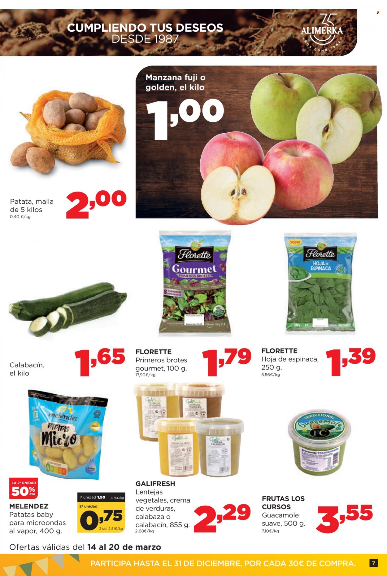 Folleto Alimerka - 14/03/22 - 20/03/22. Página 7