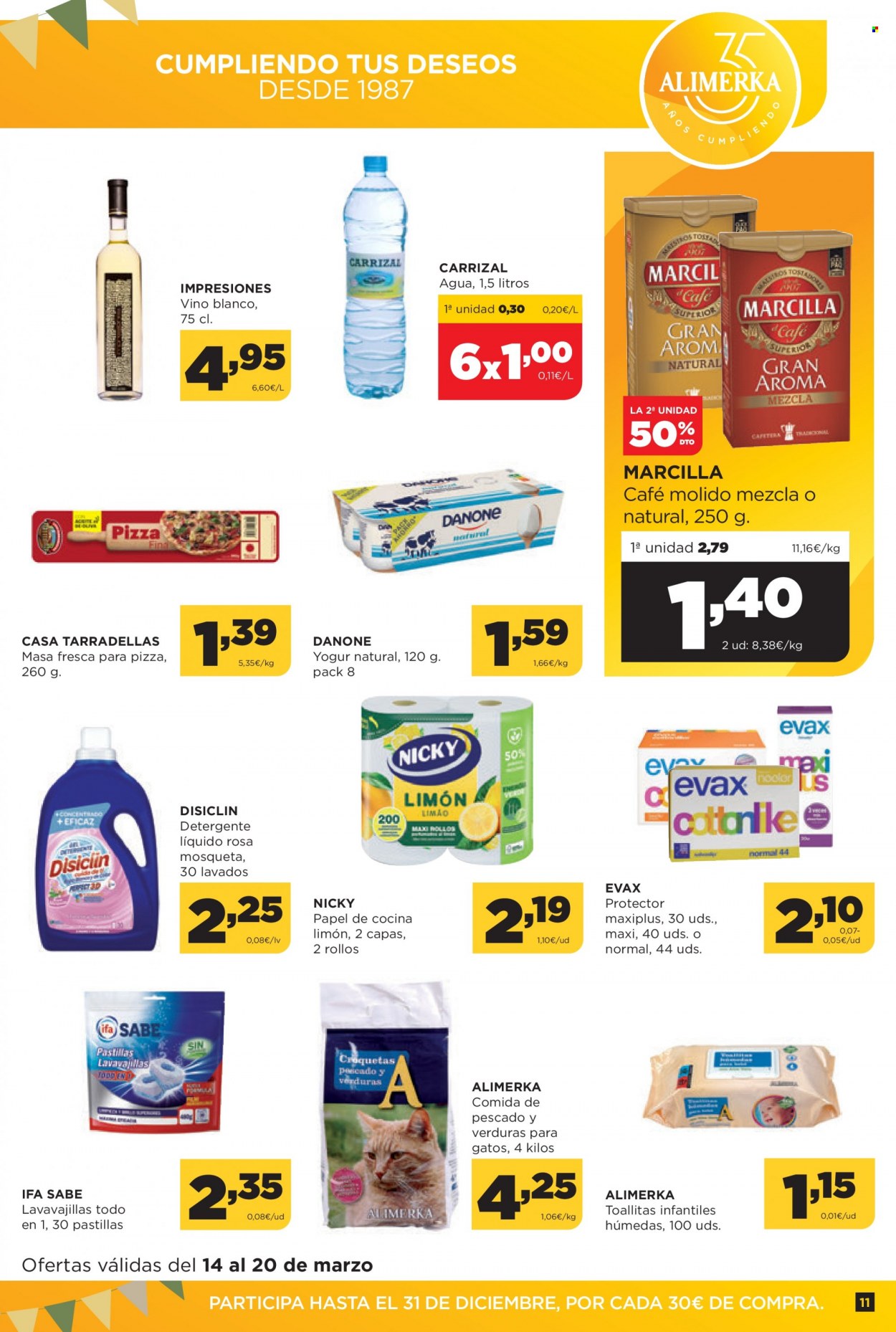 Folleto Alimerka - 14/03/22 - 20/03/22. Página 11