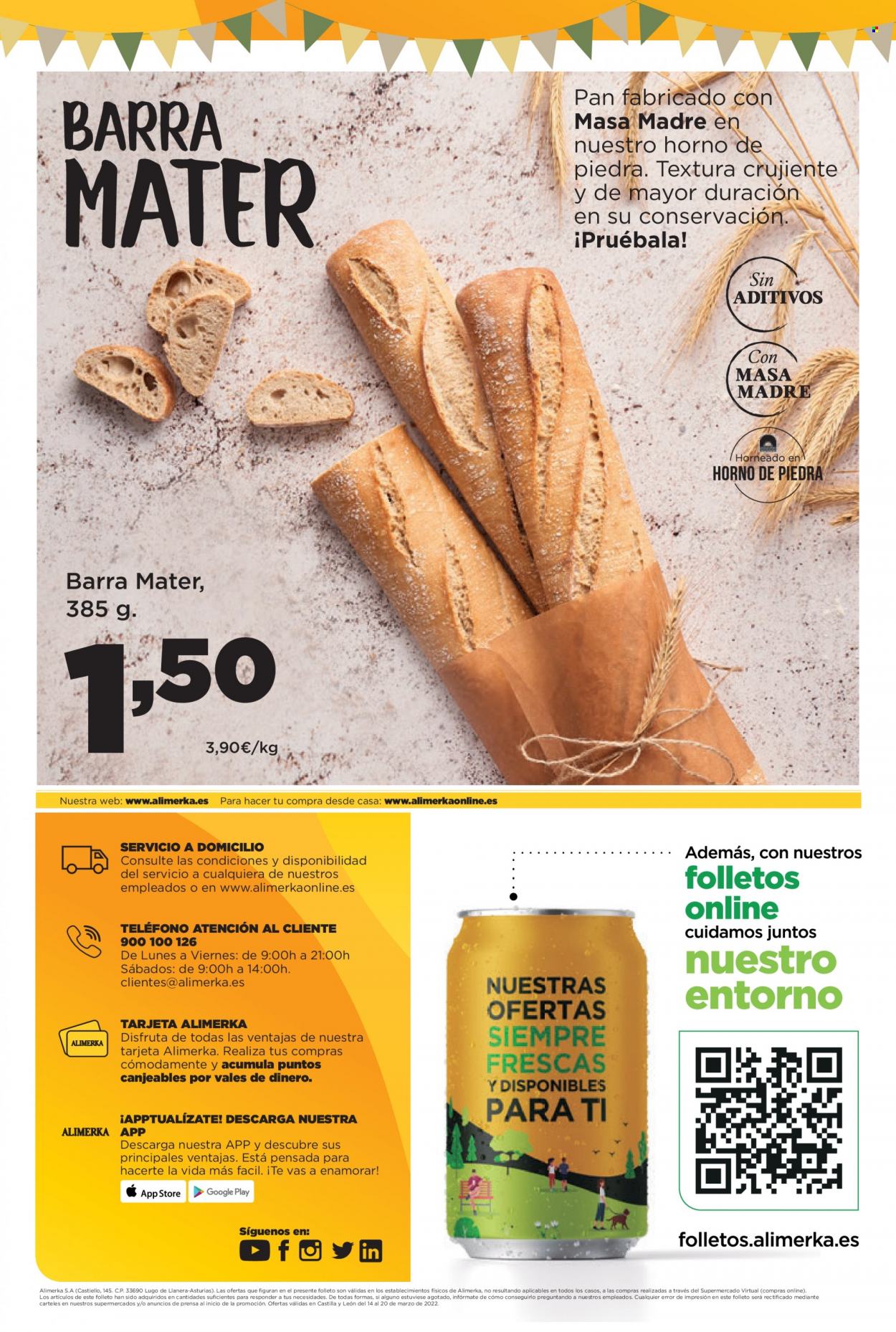 Folleto Alimerka - 14/03/22 - 20/03/22. Página 12
