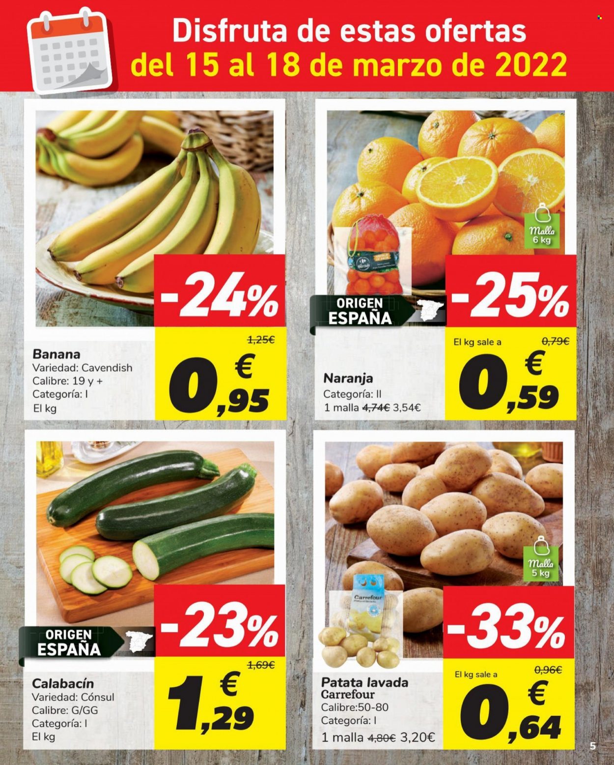 Folleto Carrefour - 15/03/22 - 28/03/22. Página 5