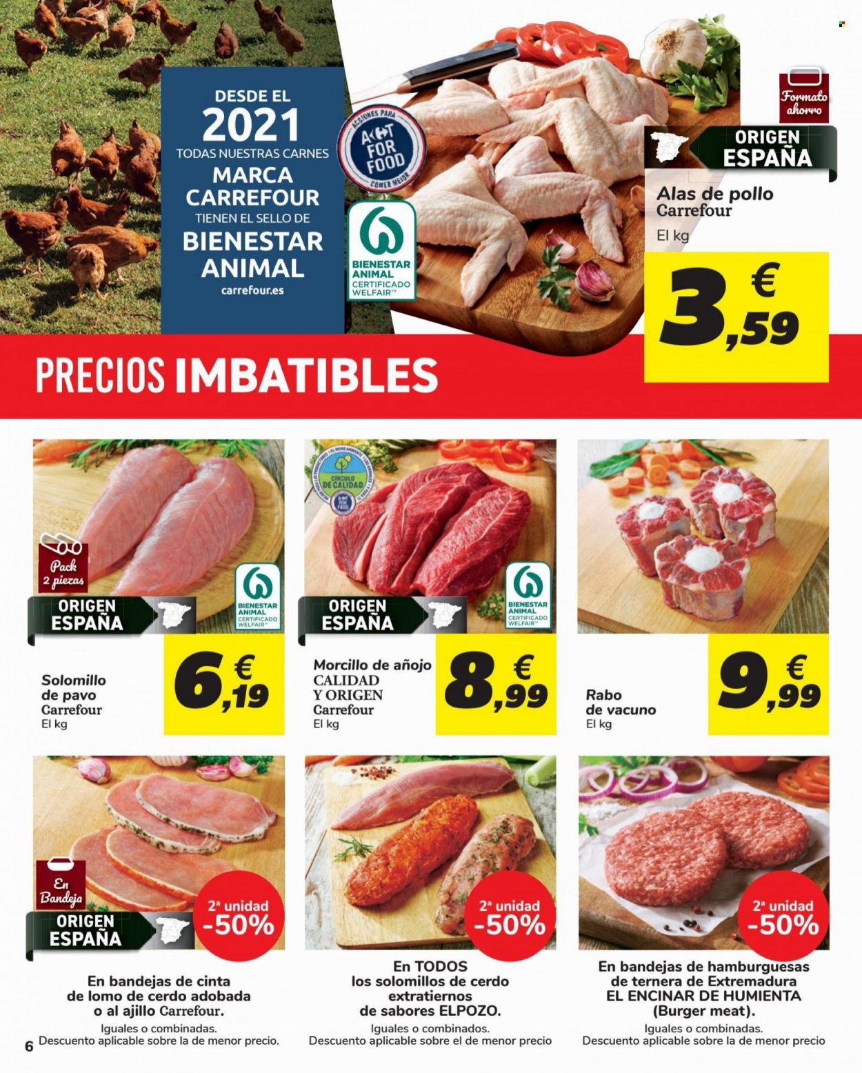 Folleto Carrefour - 15/03/22 - 28/03/22. Página 6