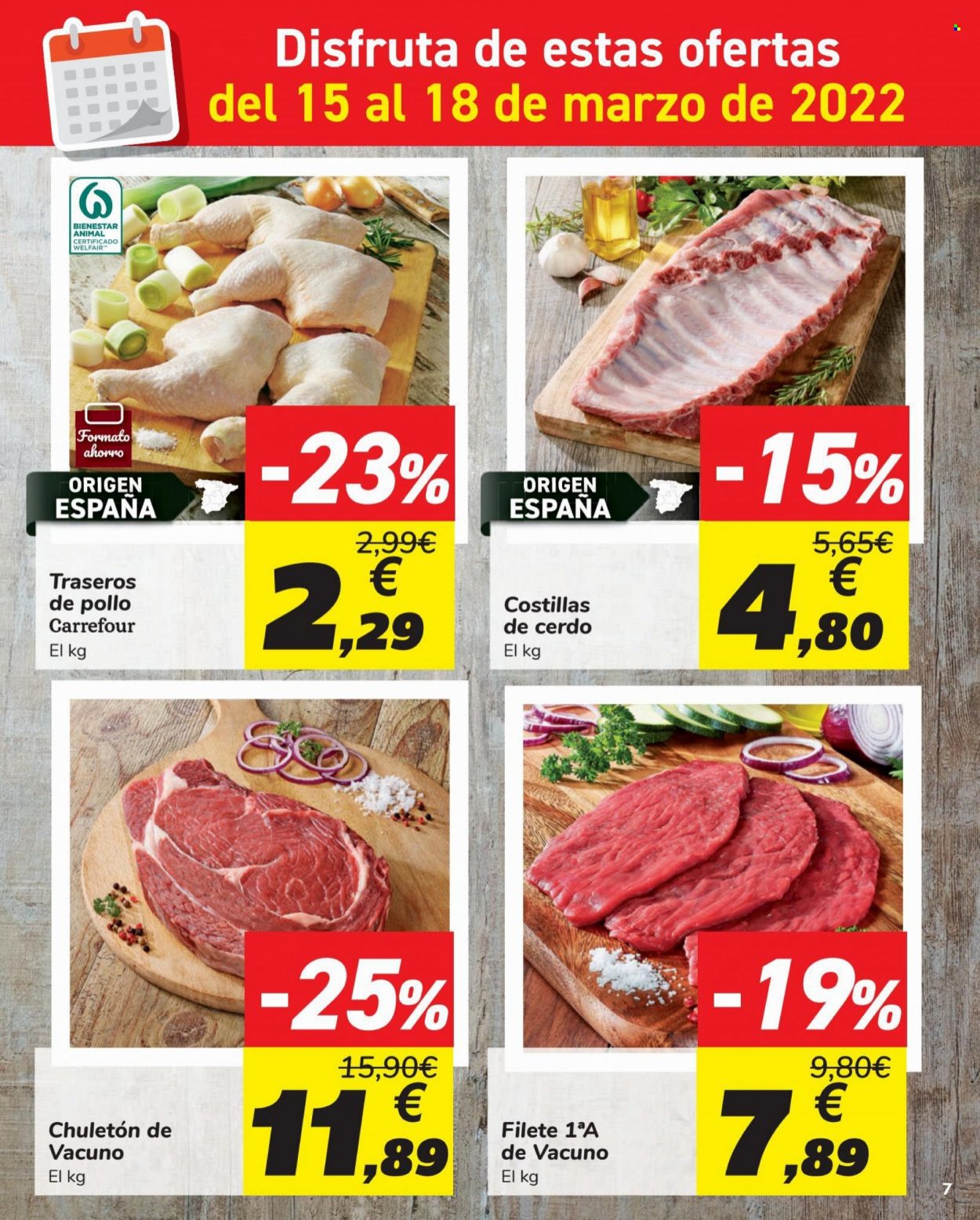 Folleto Carrefour - 15/03/22 - 28/03/22. Página 7