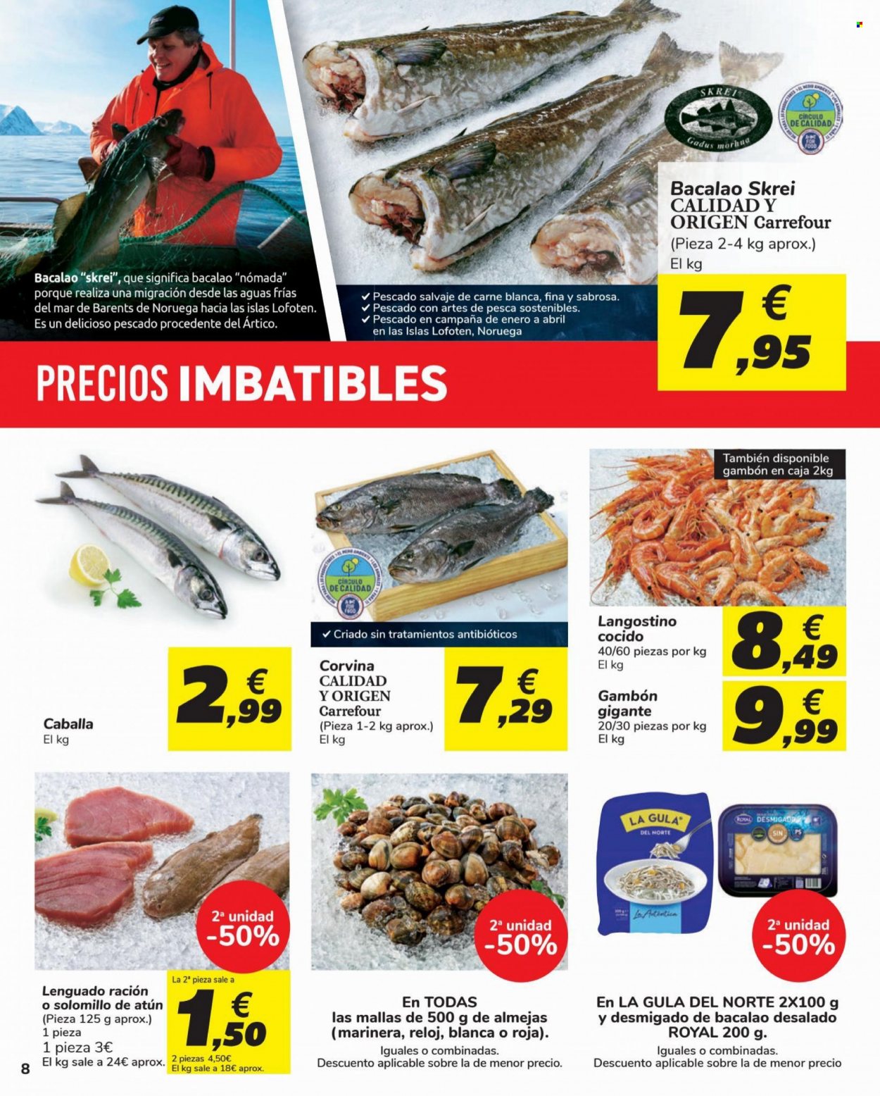 Folleto Carrefour - 15/03/22 - 28/03/22. Página 8