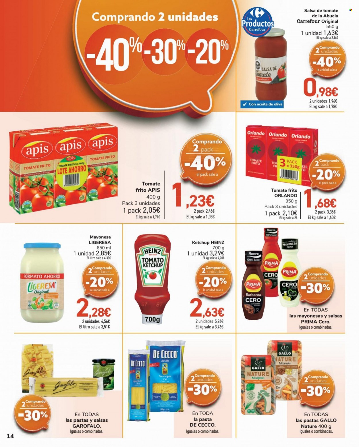 Folleto Carrefour - 15/03/22 - 28/03/22. Página 14