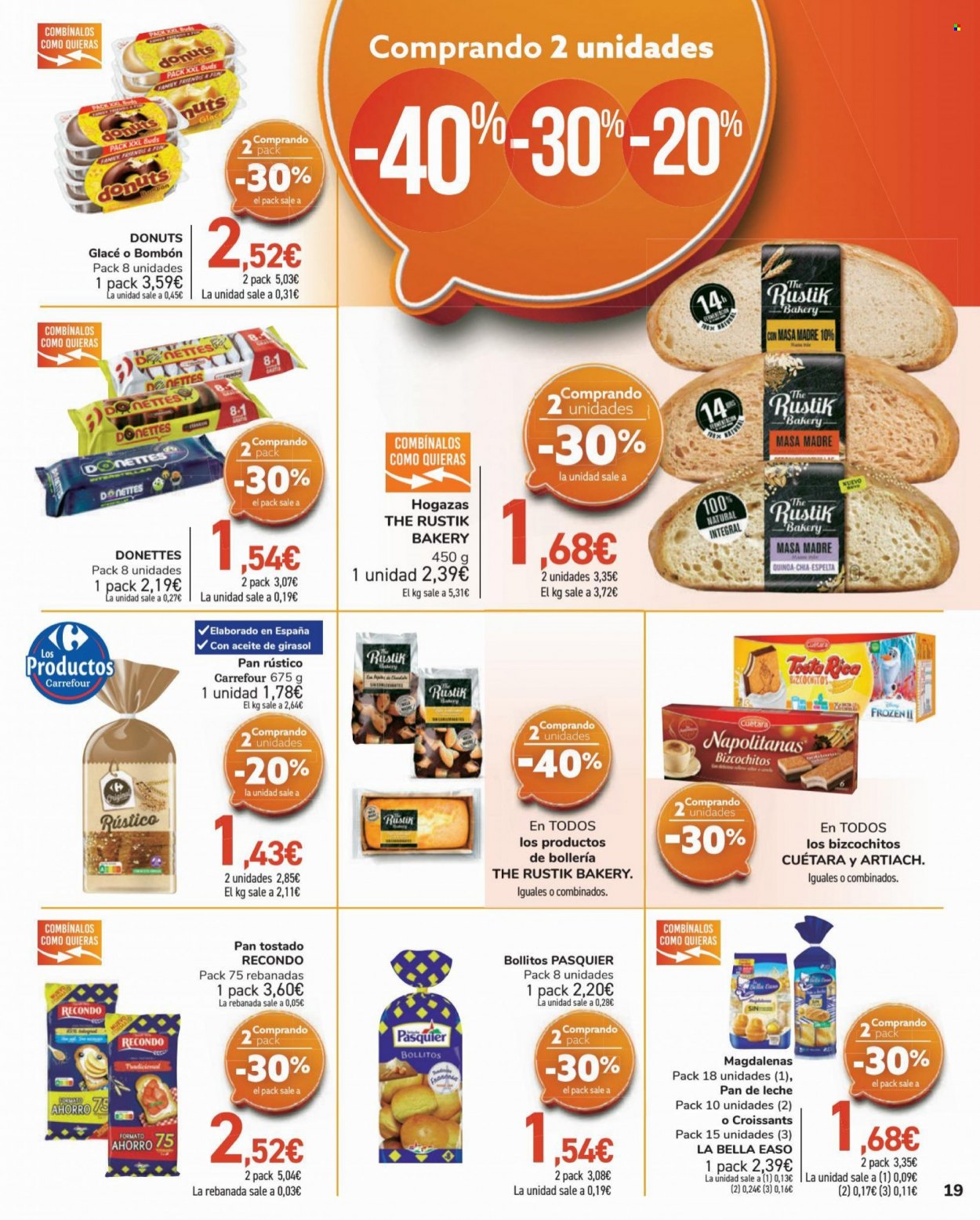 Folleto Carrefour - 15/03/22 - 28/03/22. Página 18