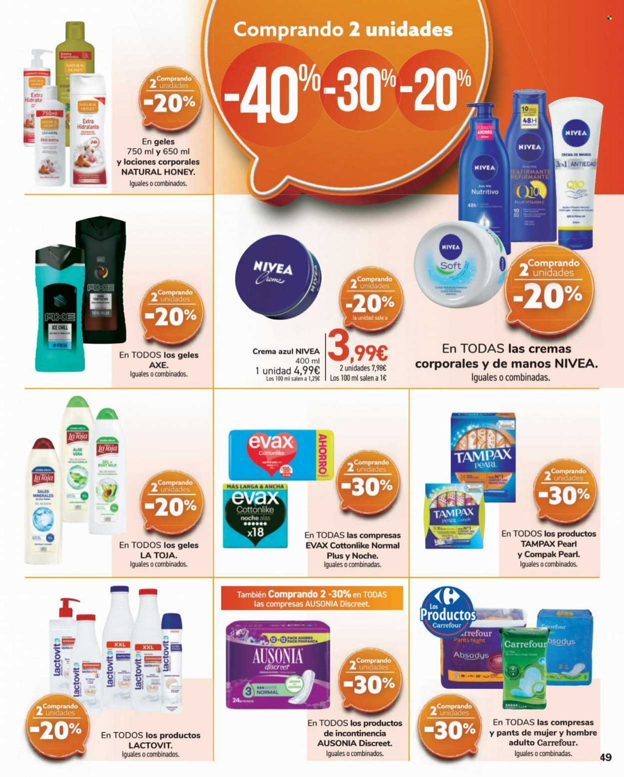 Folleto Carrefour - 15/03/22 - 28/03/22. Página 47