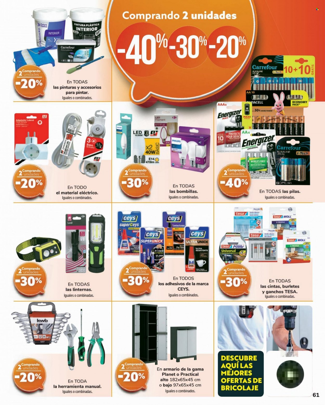 Folleto Carrefour - 15/03/22 - 28/03/22. Página 63