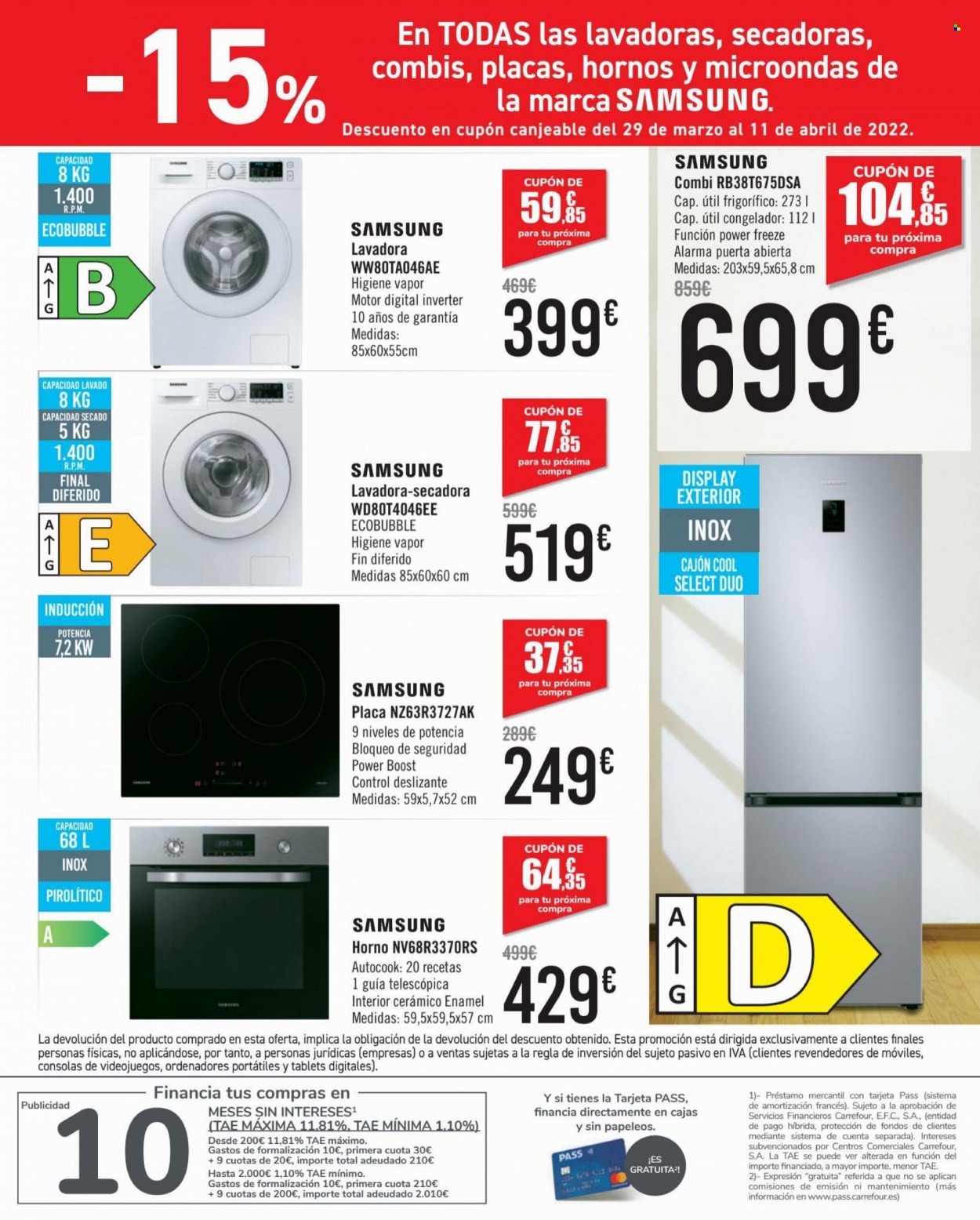 Folleto Carrefour - 15/03/22 - 28/03/22. Página 75