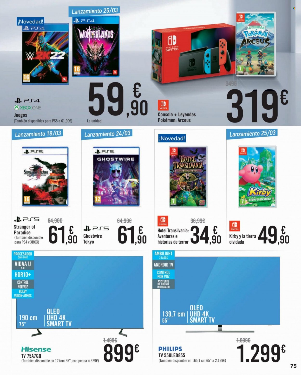 Folleto Carrefour - 15/03/22 - 28/03/22. Página 77