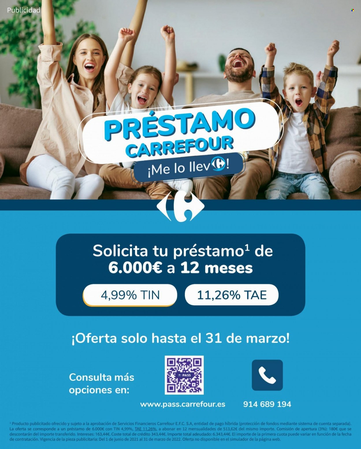 Folleto Carrefour - 15/03/22 - 28/03/22. Página 81