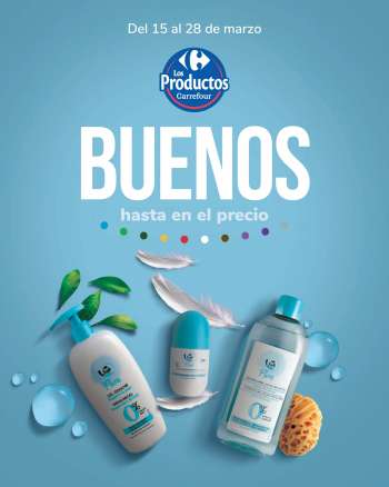 Folleto actual Carrefour - 15/03/22 - 28/03/22.