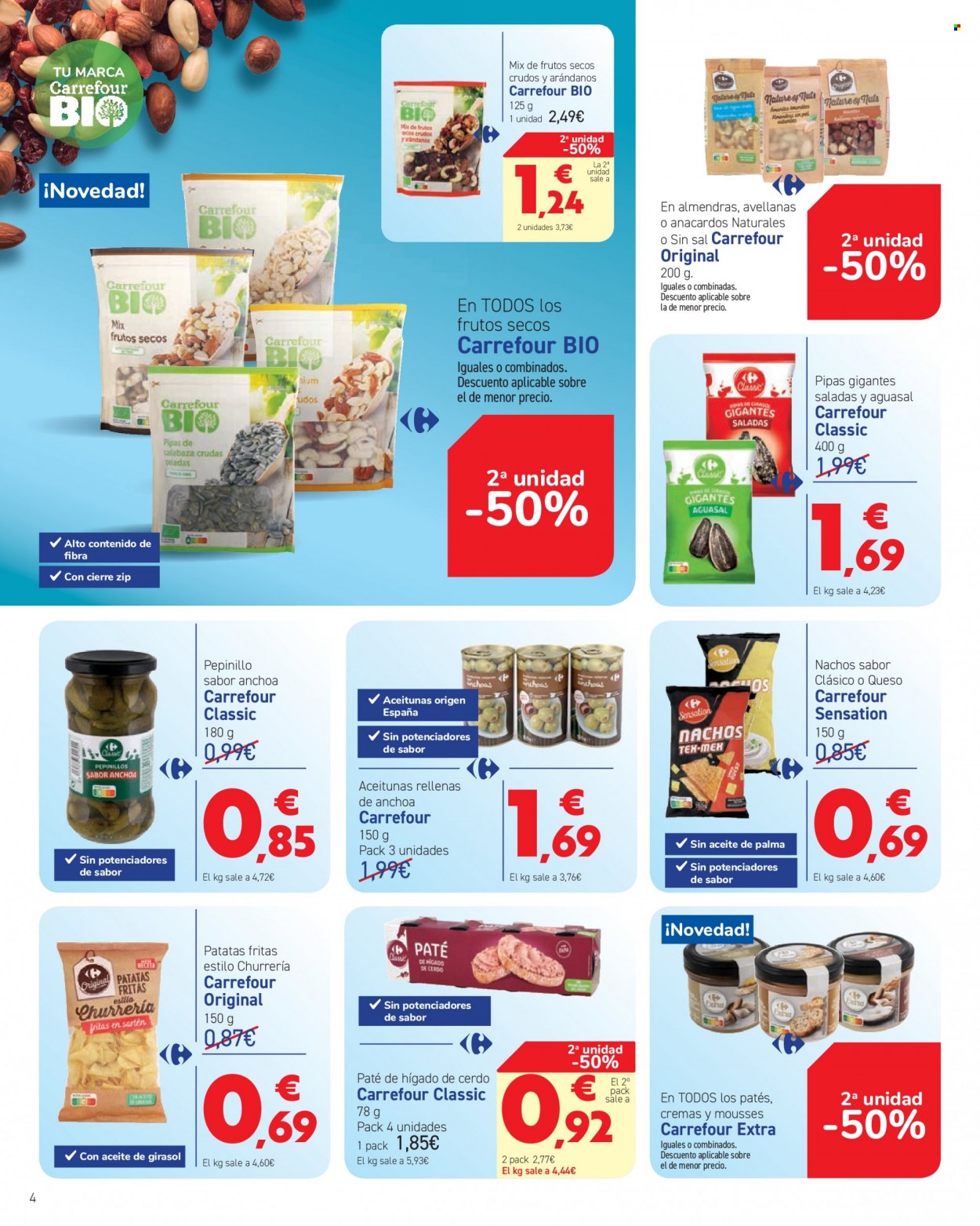 Folleto Carrefour - 15/03/22 - 28/03/22. Página 4