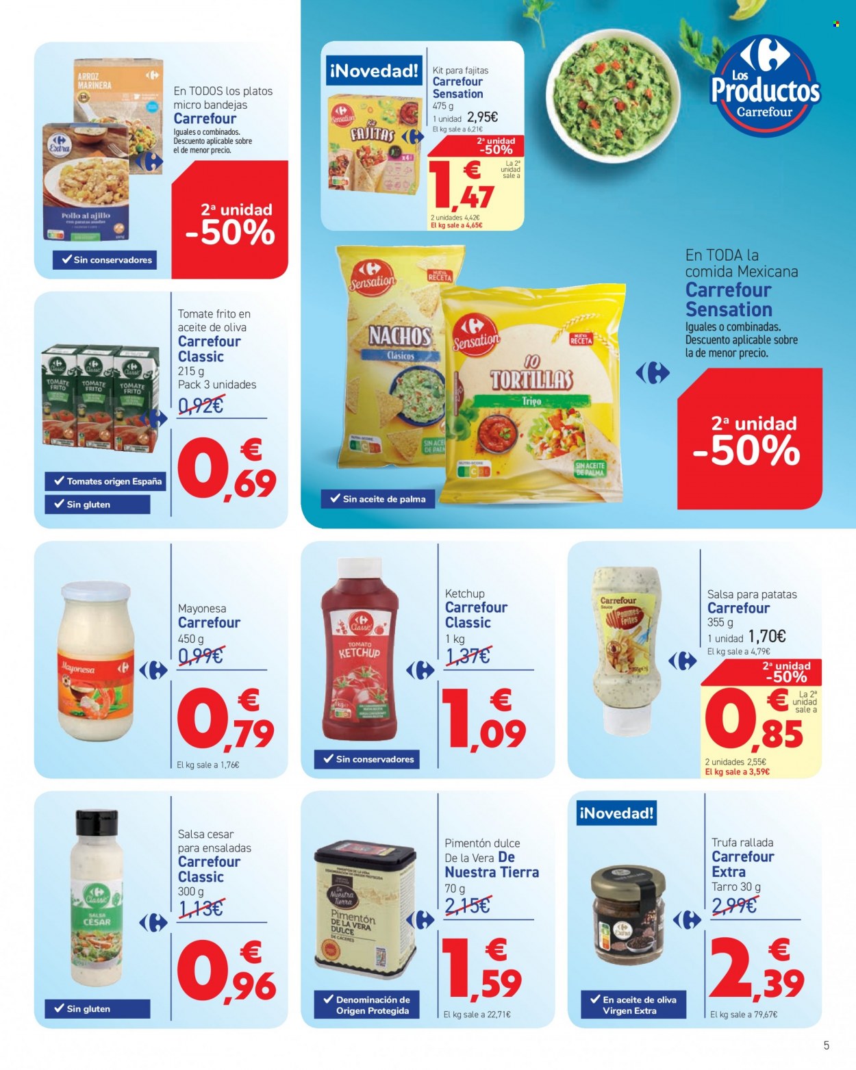 Folleto Carrefour - 15/03/22 - 28/03/22. Página 5