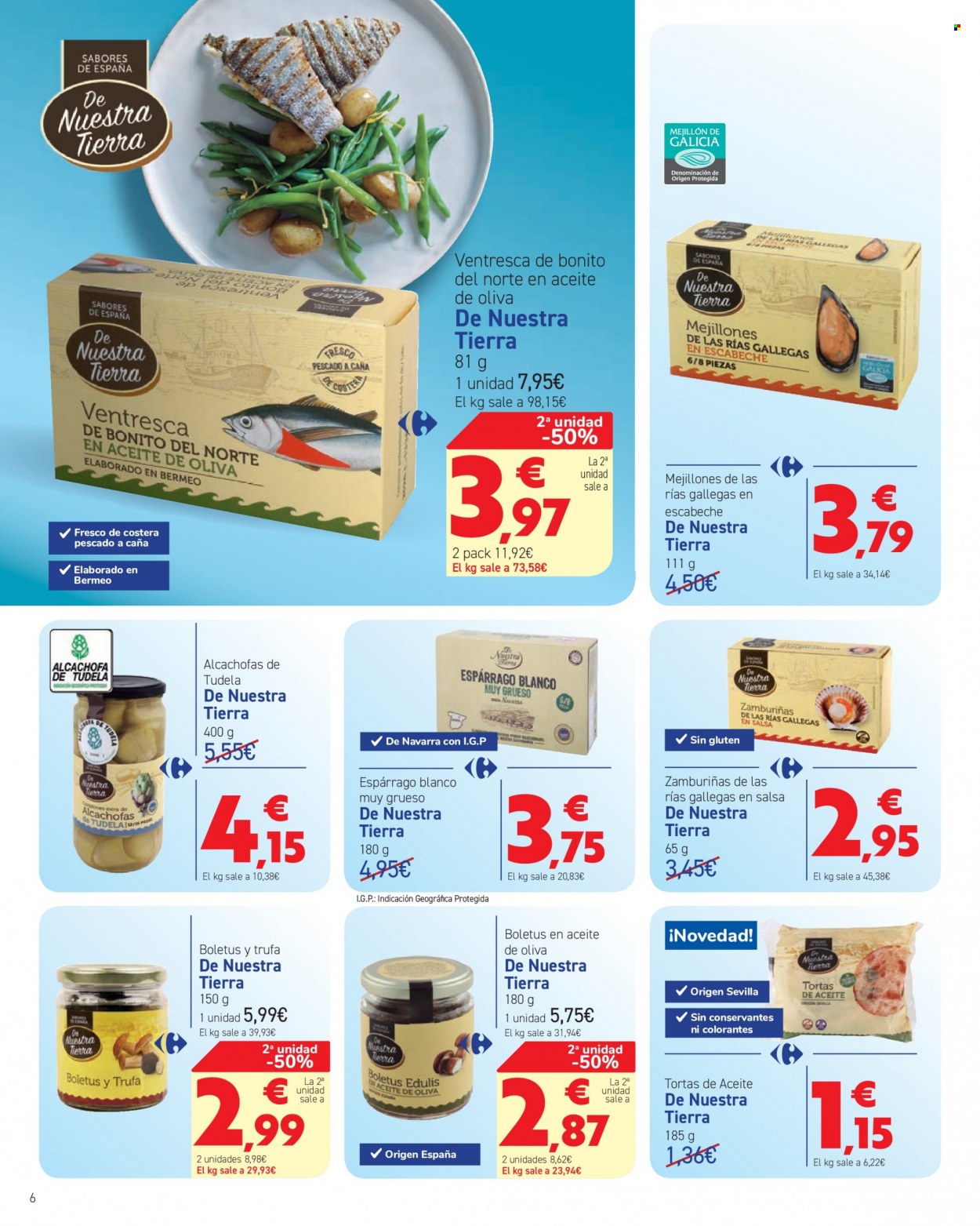 Folleto Carrefour - 15/03/22 - 28/03/22. Página 6