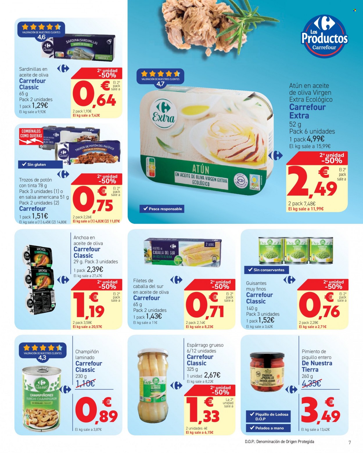 Folleto Carrefour - 15/03/22 - 28/03/22. Página 7